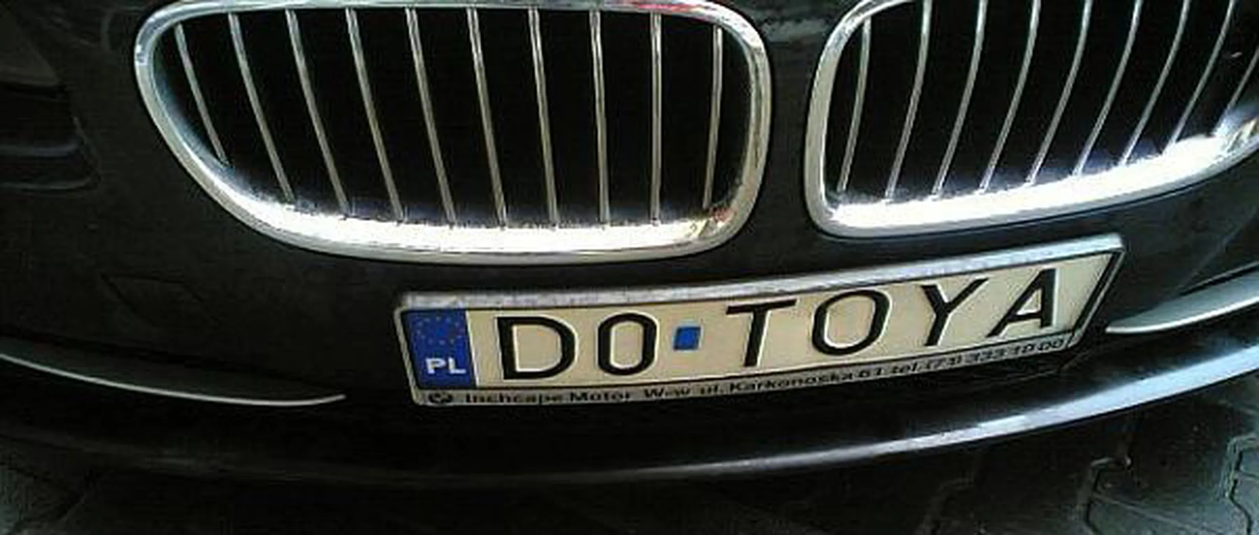 Fajny numer, blacha D0 TOYA