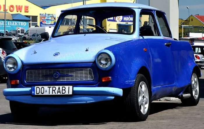 Fajny numer, blacha D0 TRABI