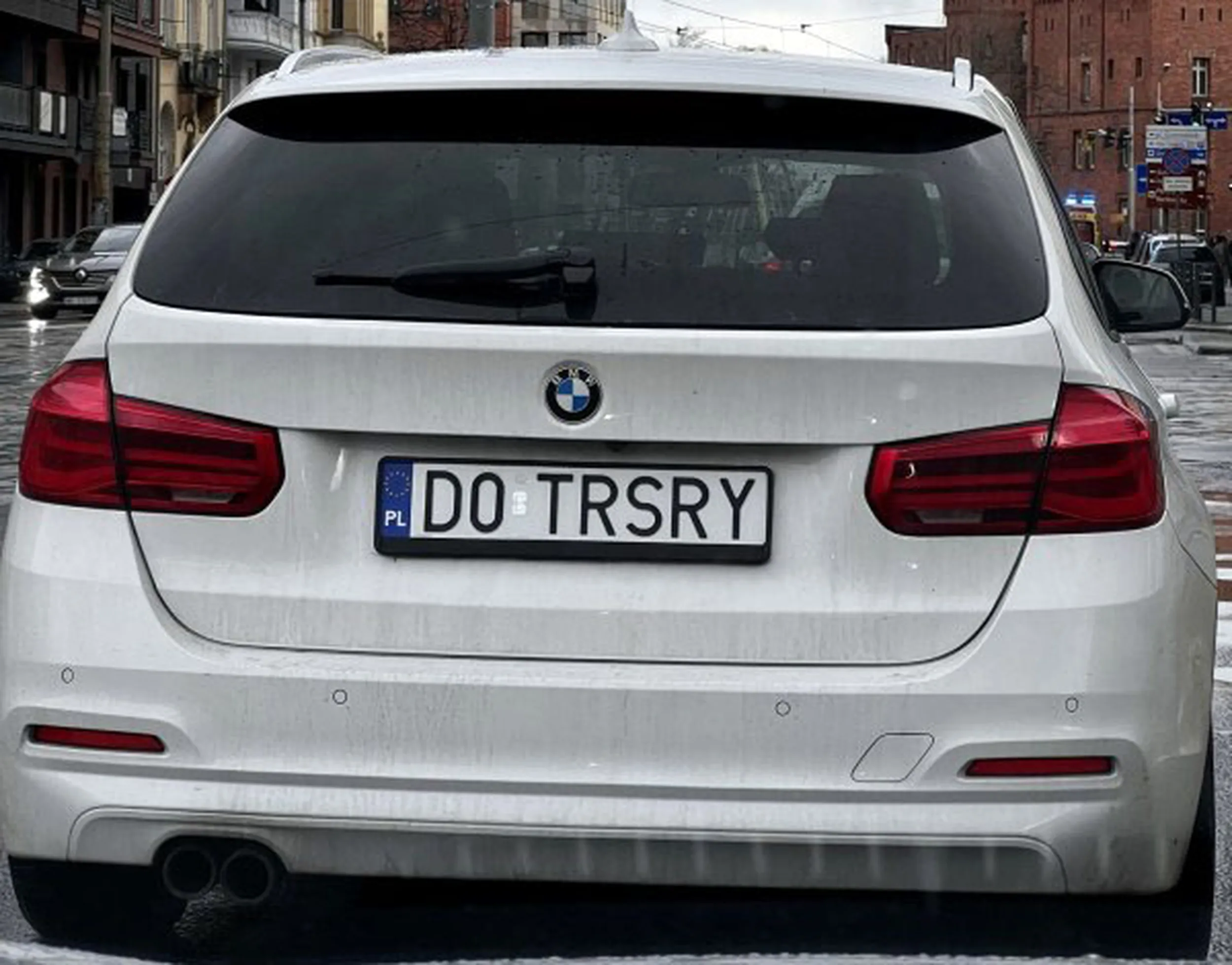 Fajny numer, blacha D0 TRSRY