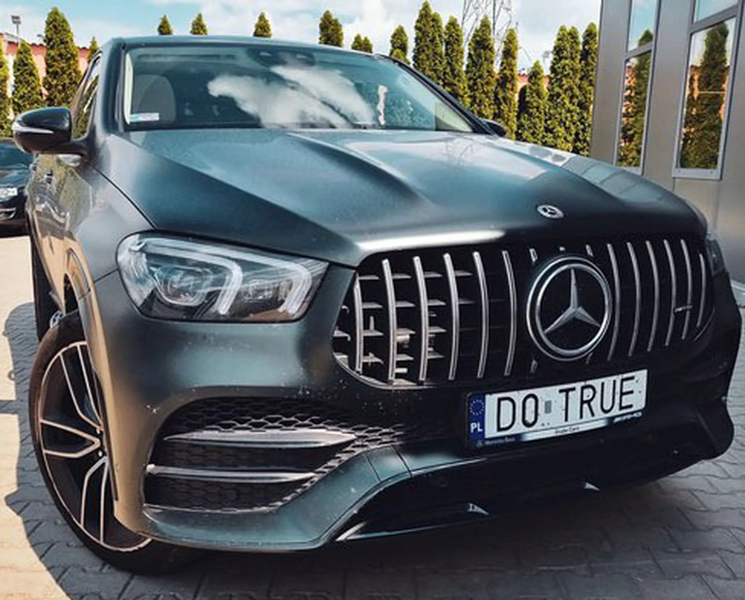 Fajny numer, blacha D0 TRUE