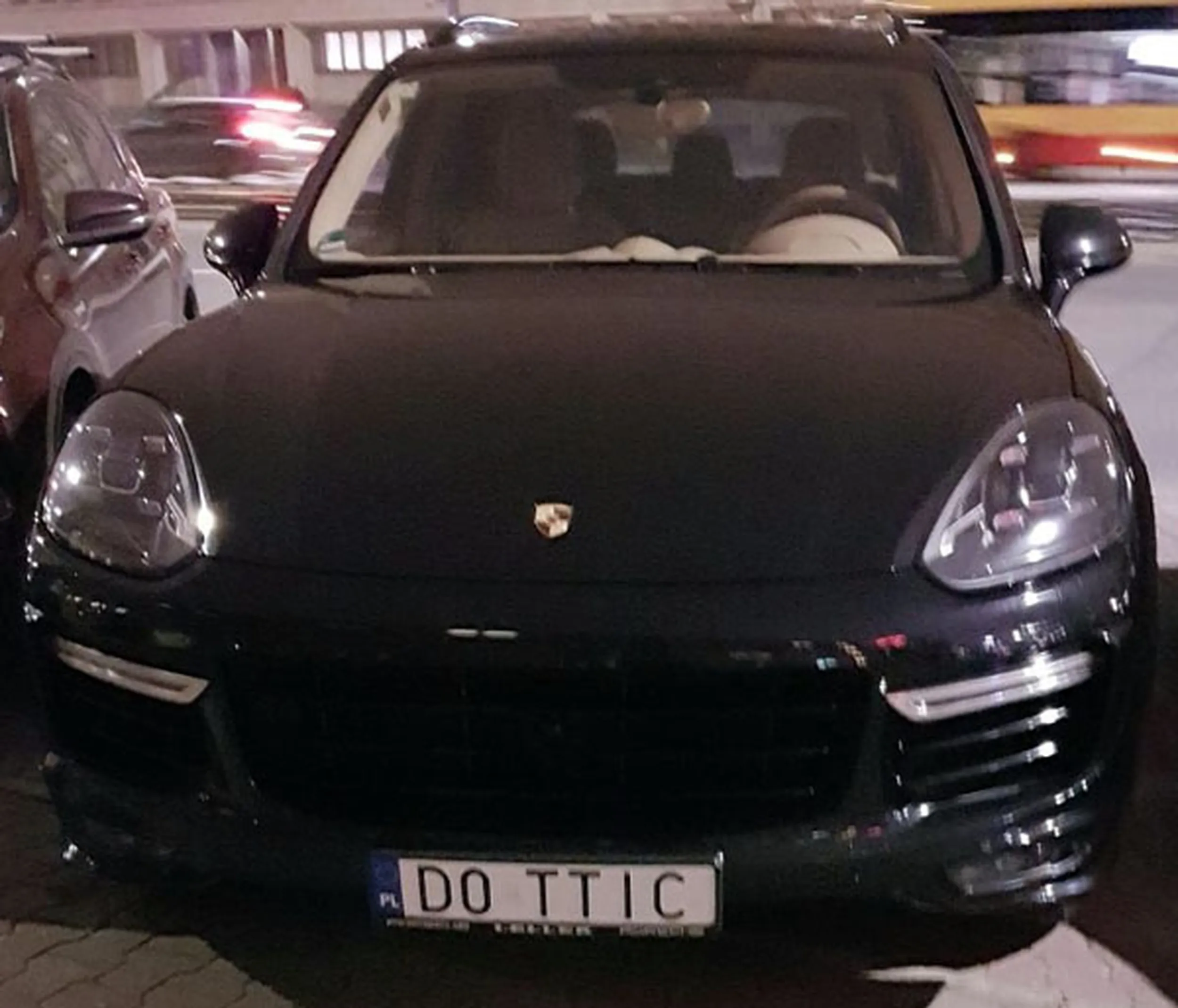 Fajny numer, blacha D0 TTIC