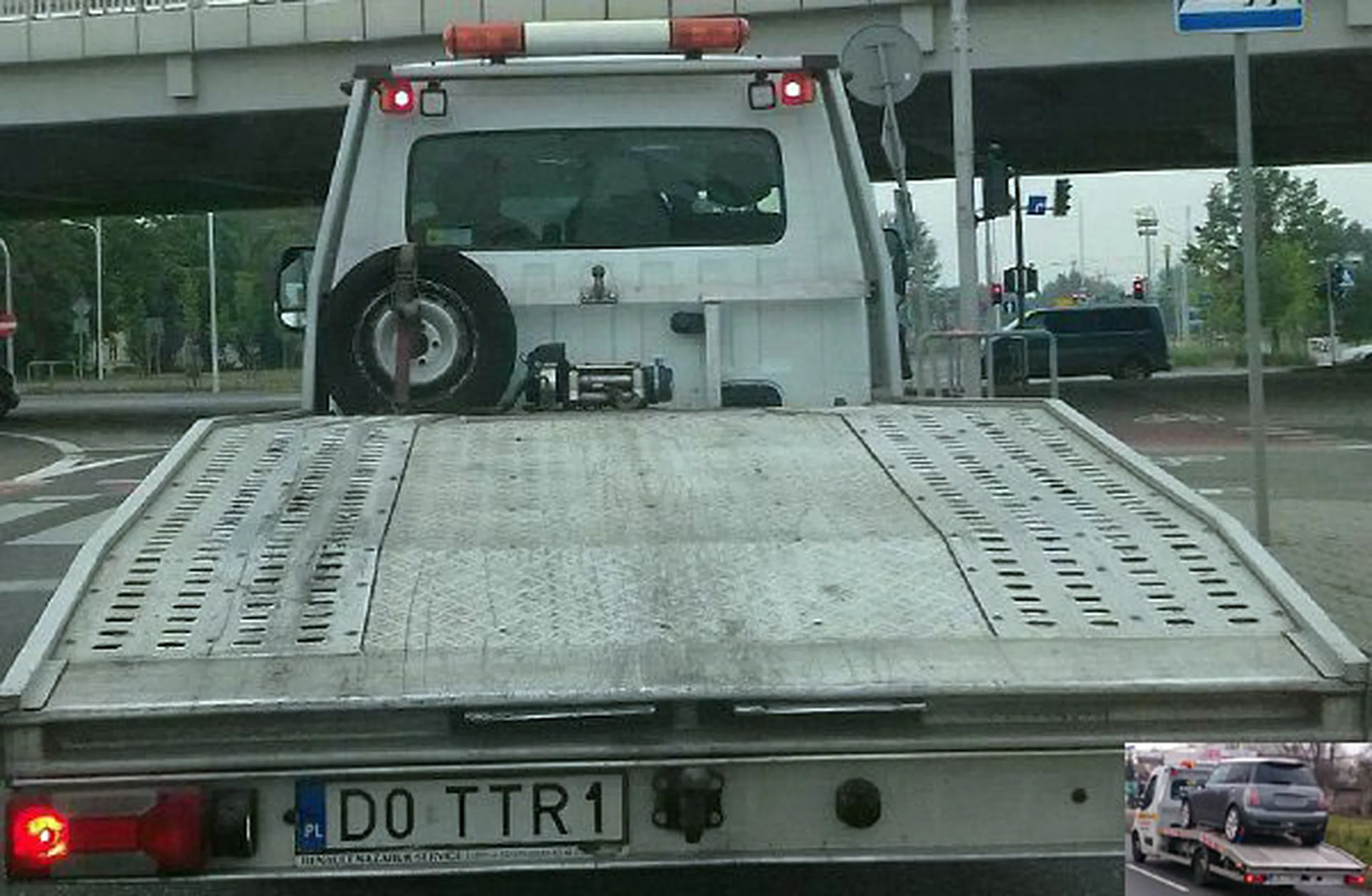 Fajny numer, blacha D0 TTR1