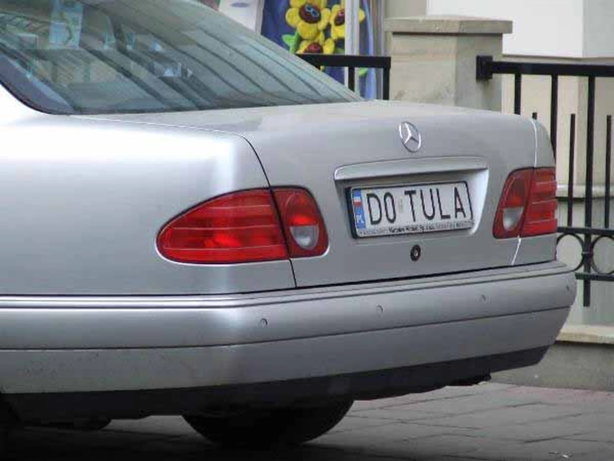 Fajny numer, blacha D0 TULA