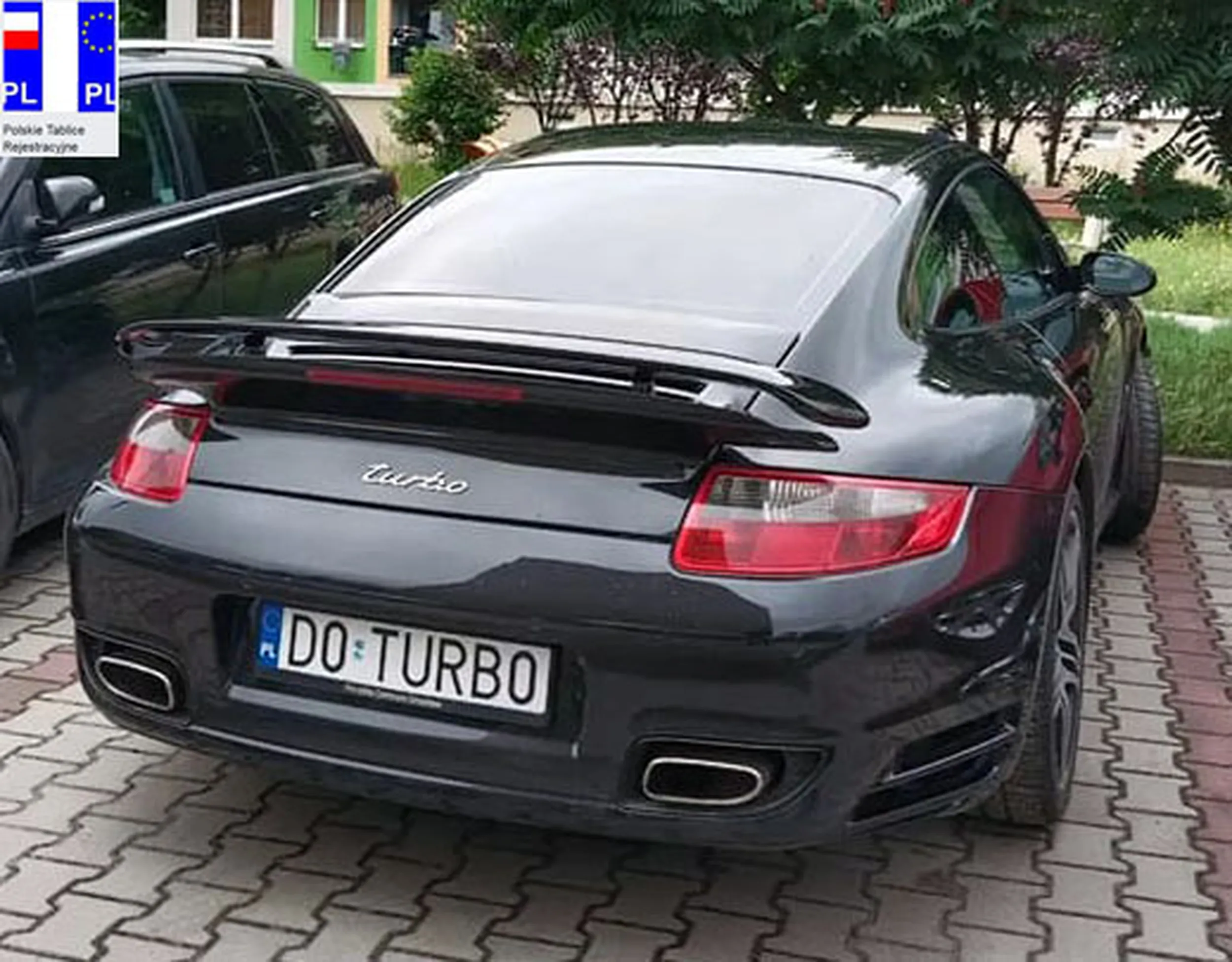 Fajny numer, blacha D0 TURB0