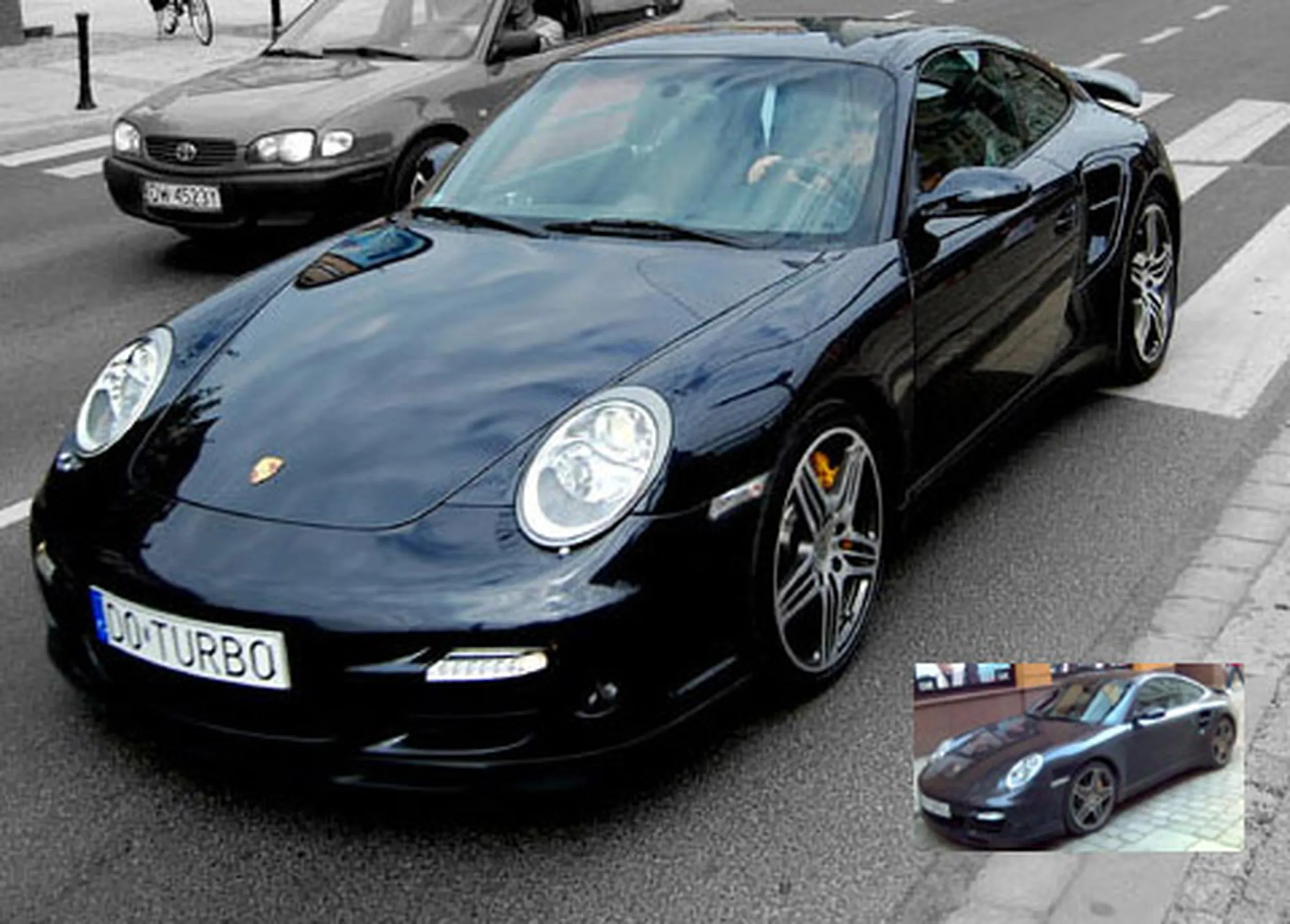 Fajny numer, blacha D0 TURBO