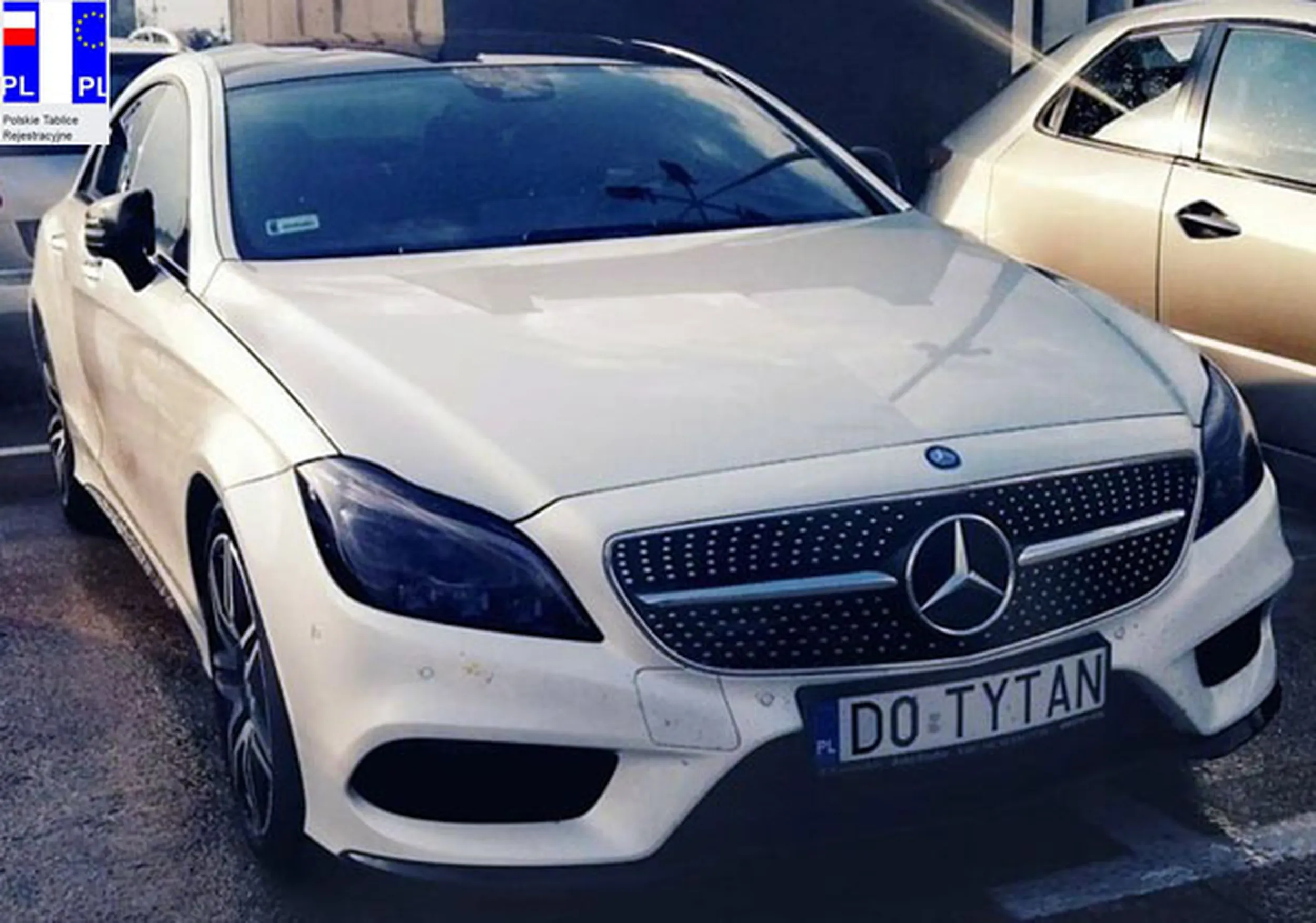 Fajny numer, blacha D0 TYTAN