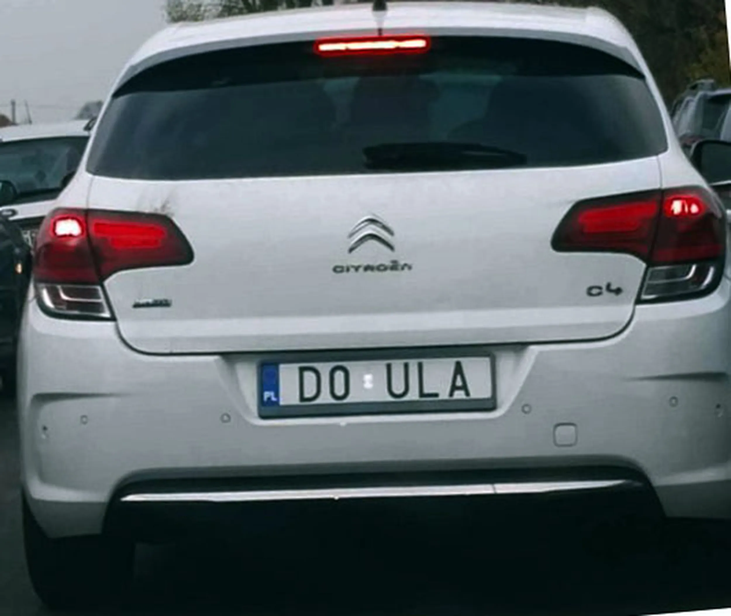 Fajny numer, blacha D0 ULA