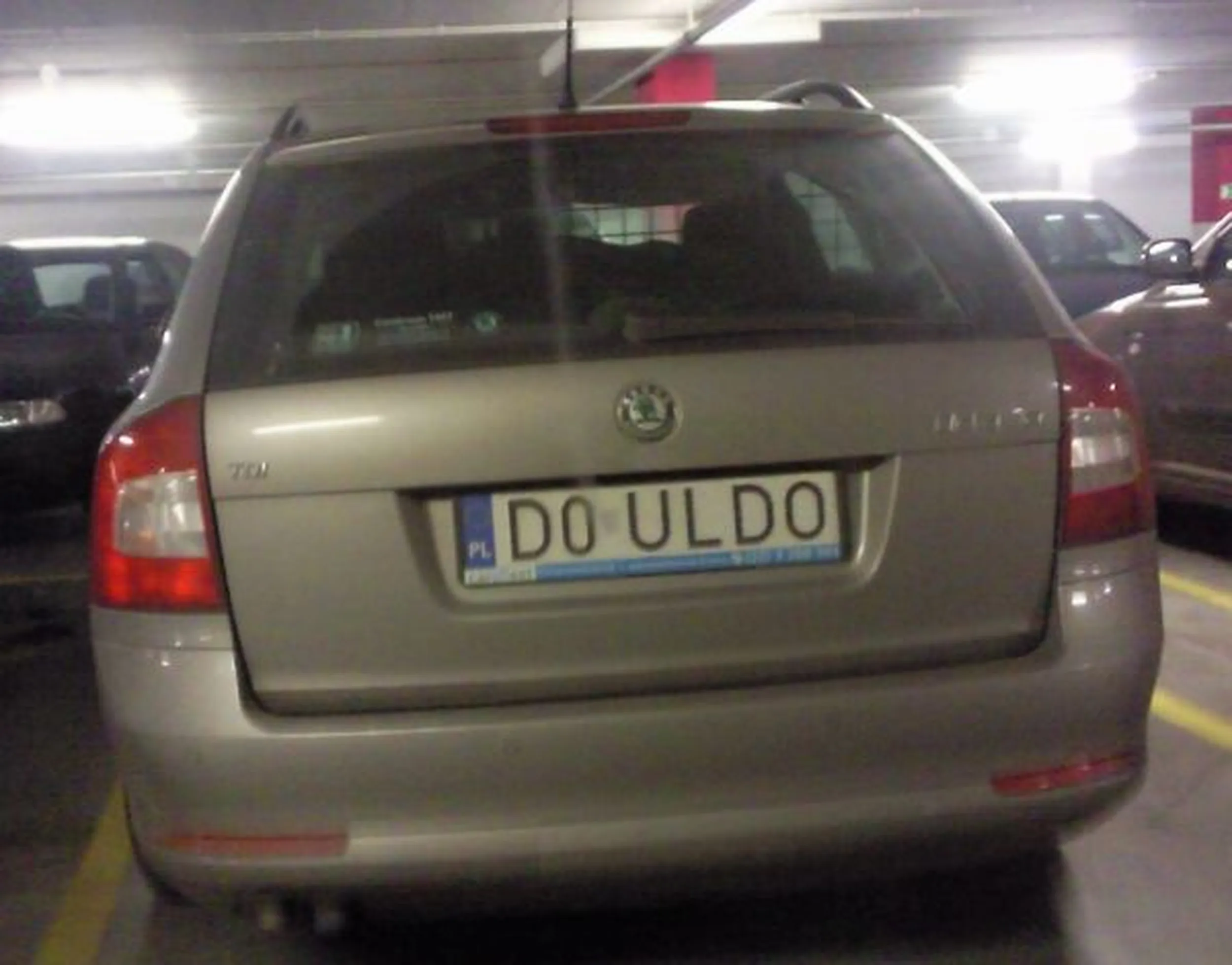 Fajny numer, blacha D0 ULDO