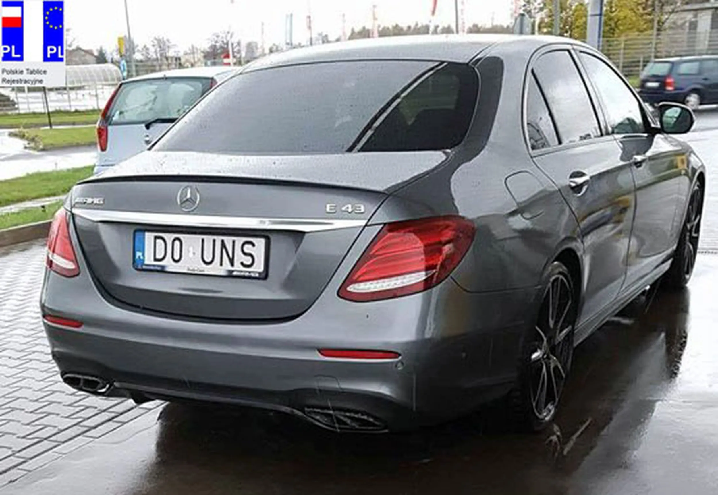 Fajny numer, blacha D0 UNS