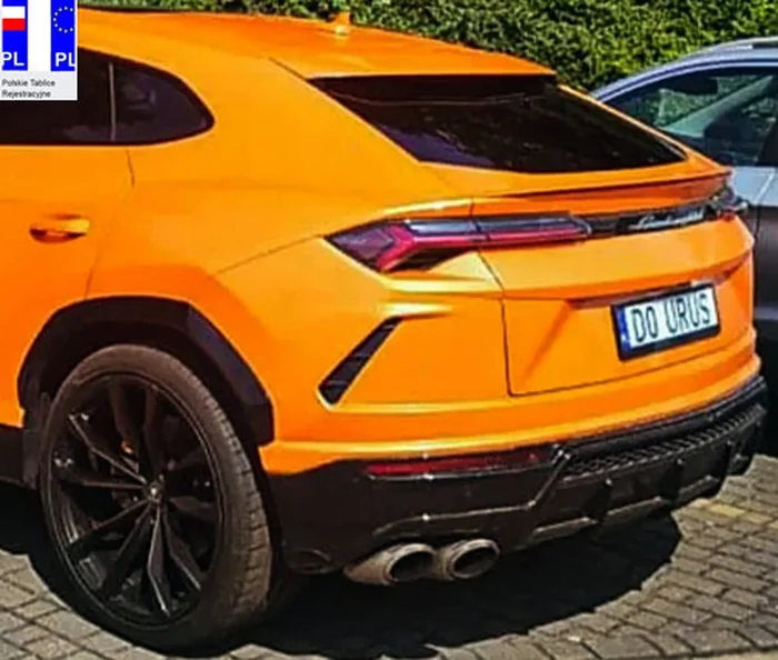 Fajny numer, blacha D0 URUS