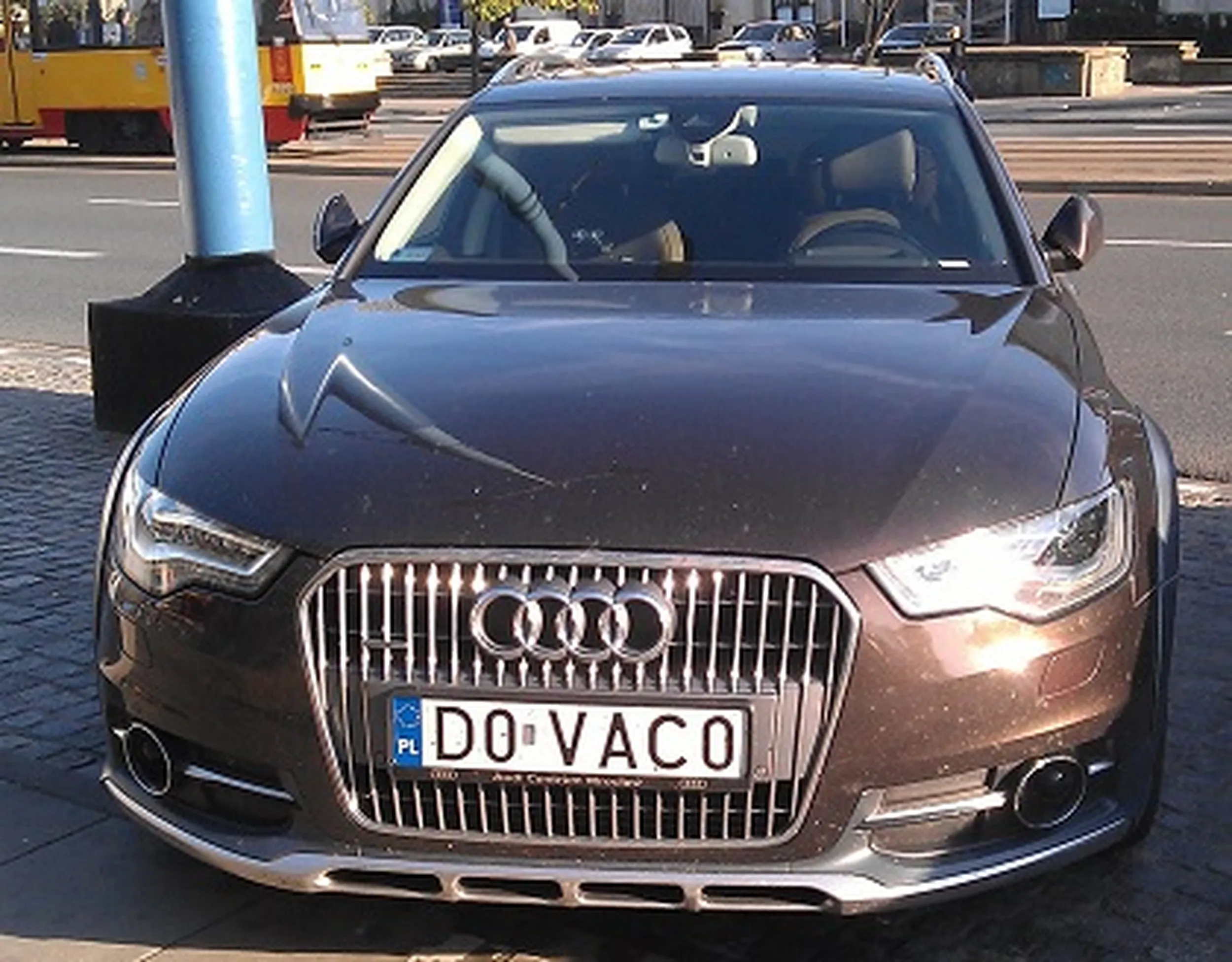 Fajny numer, blacha D0 VAC0