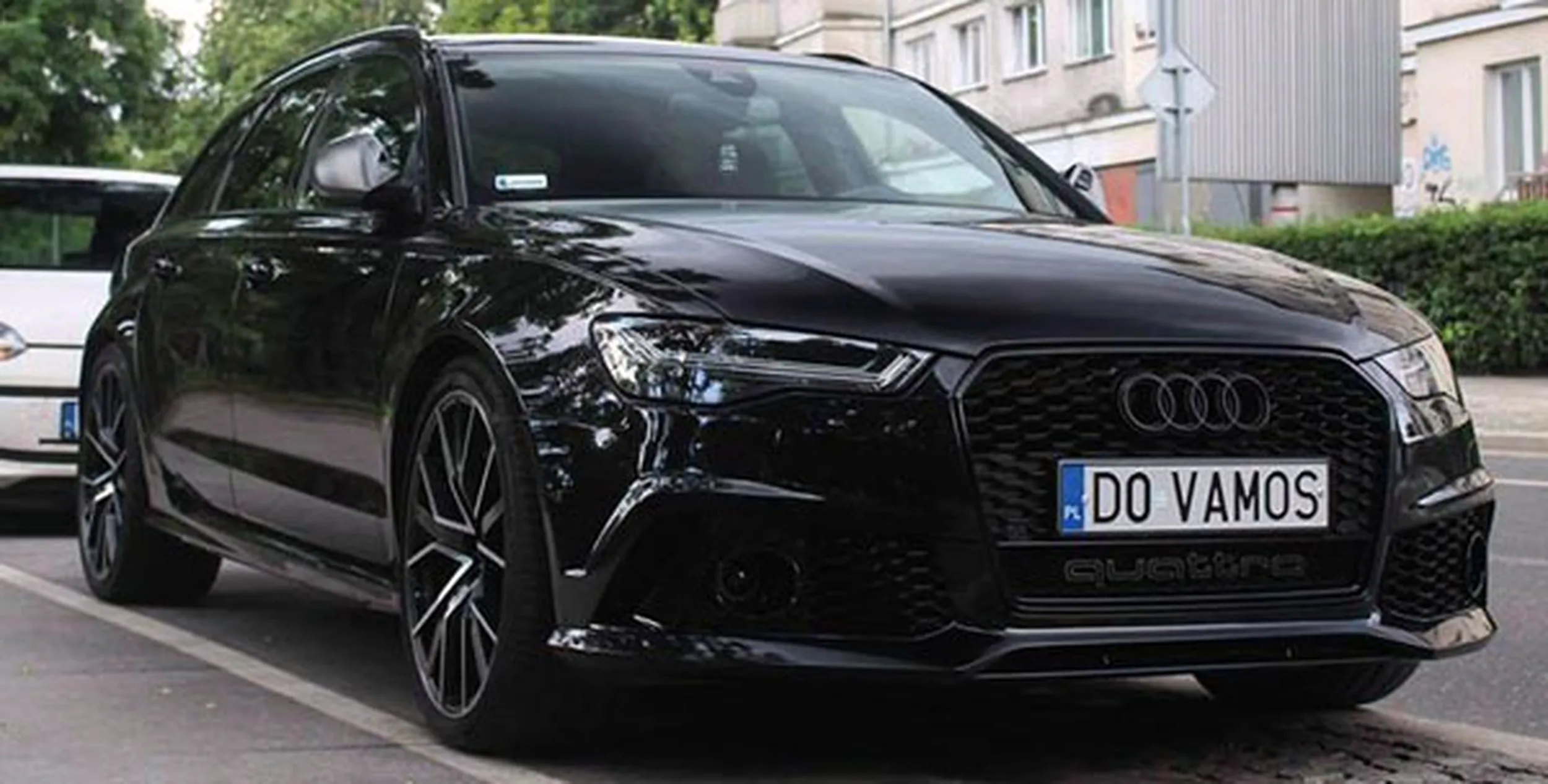 Fajny numer, blacha D0 VAMOS