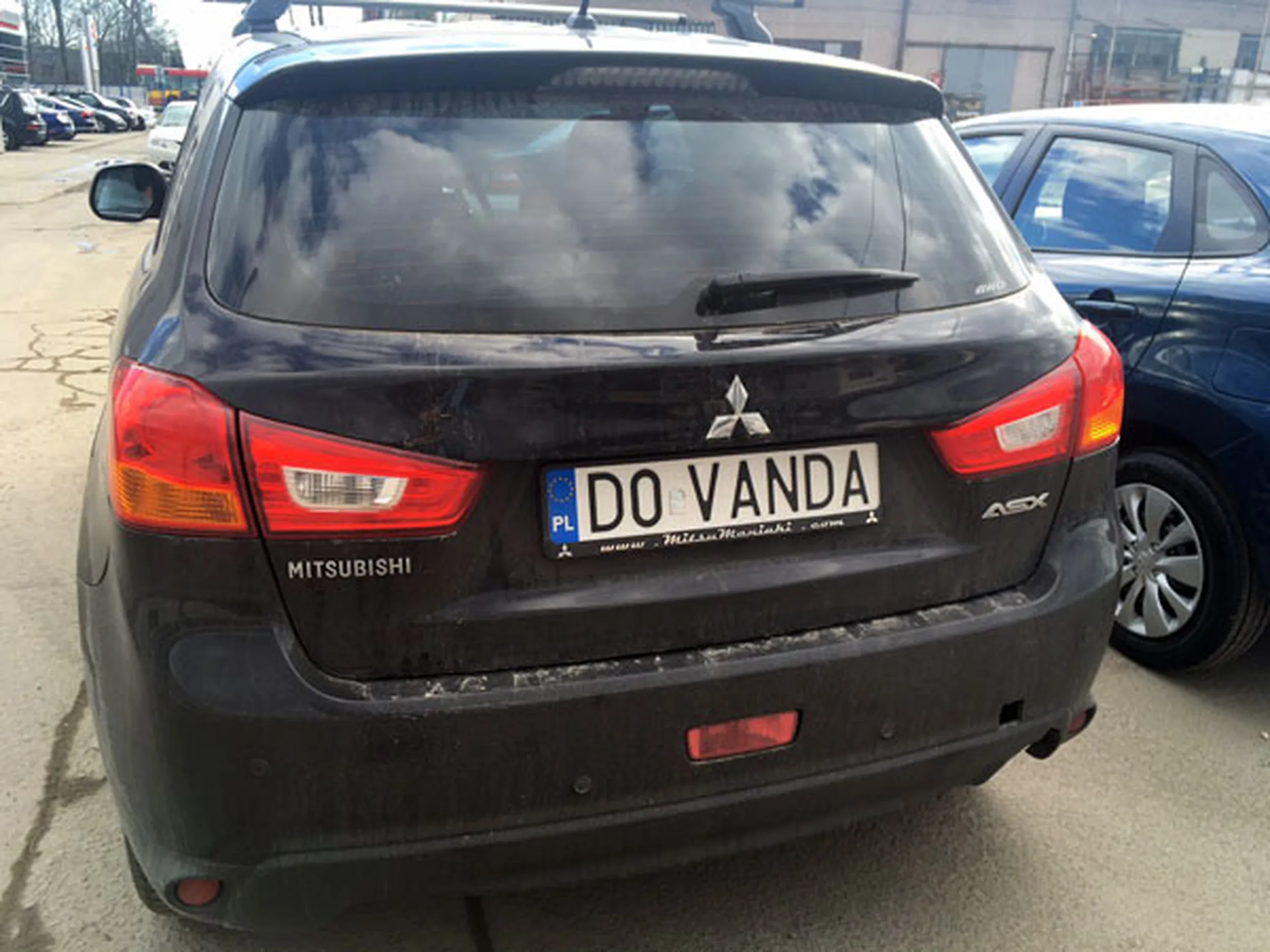 Fajny numer, blacha D0 VANDA