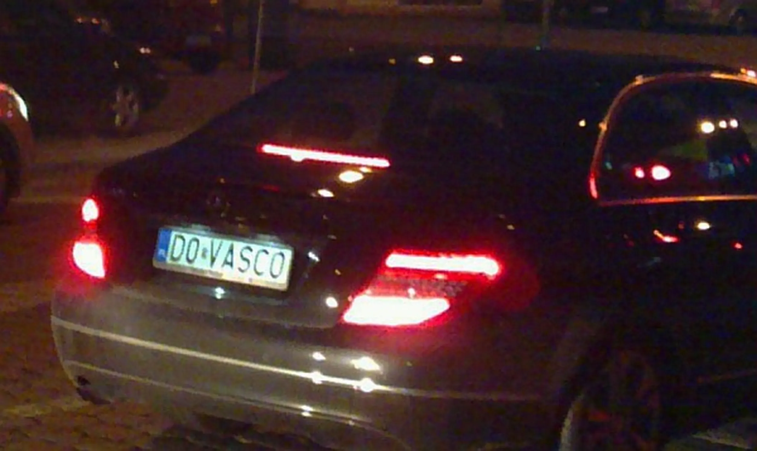 Fajny numer, blacha D0 VASCO