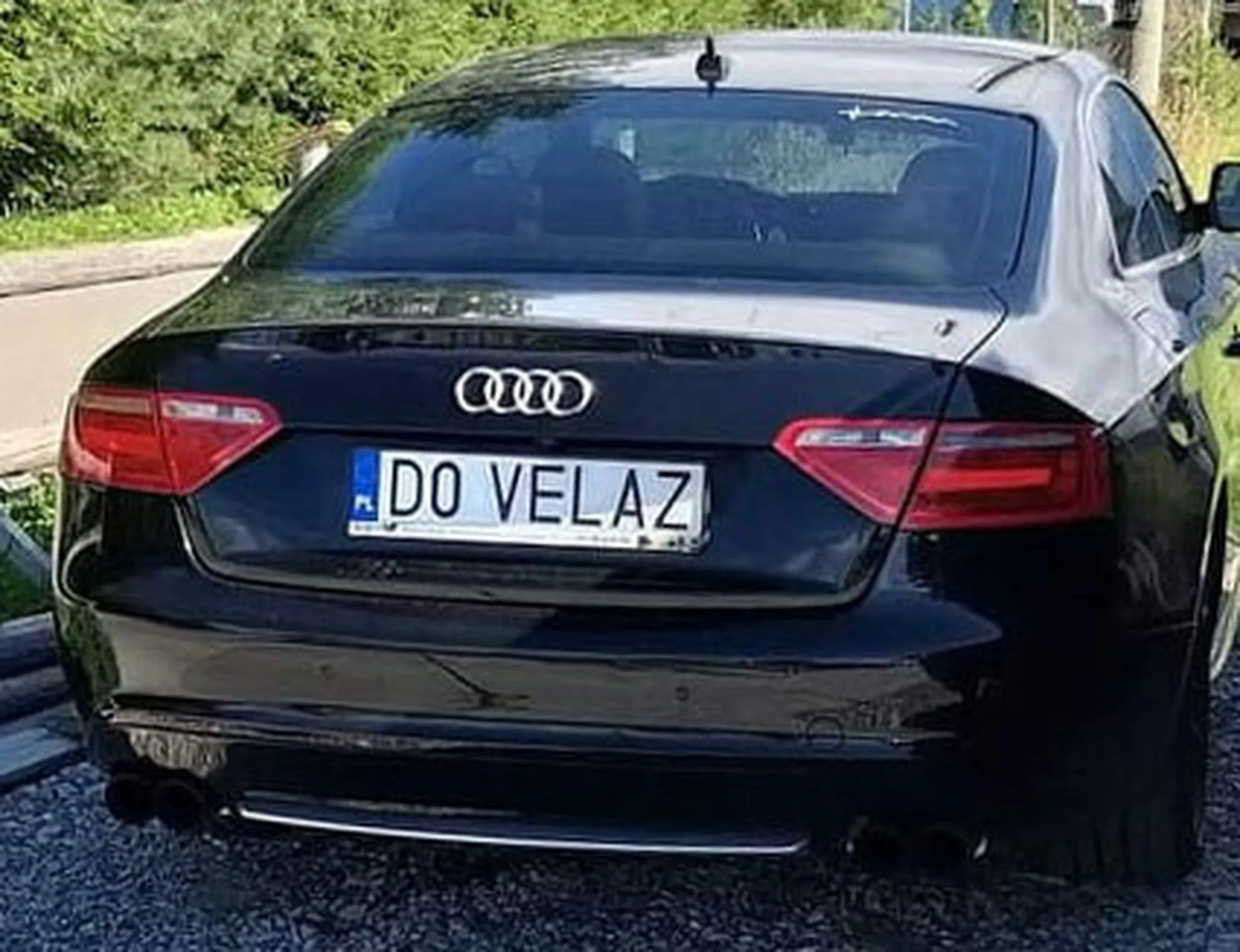 Fajny numer, blacha D0 VELAZ