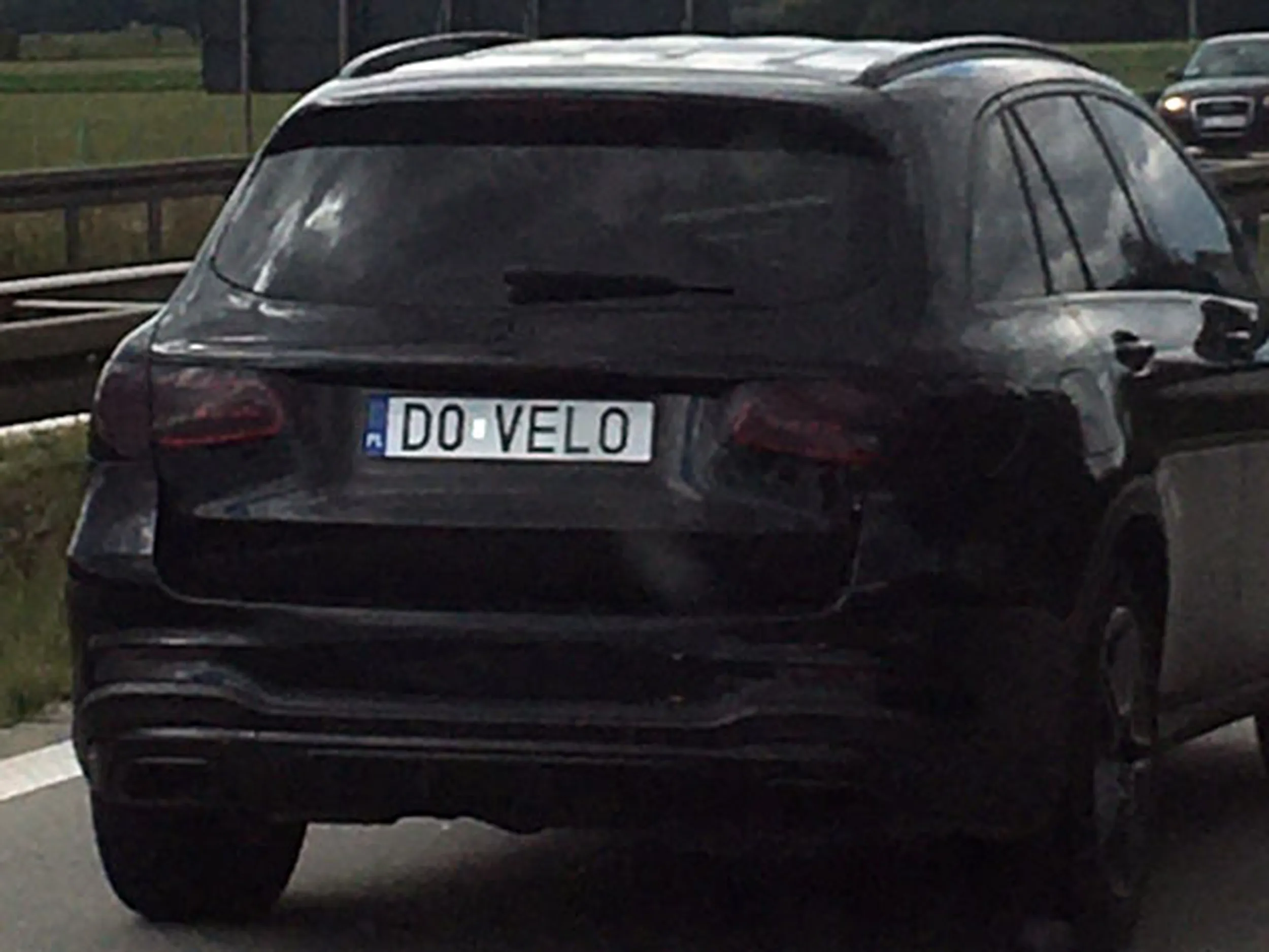 Fajny numer, blacha D0 VELO