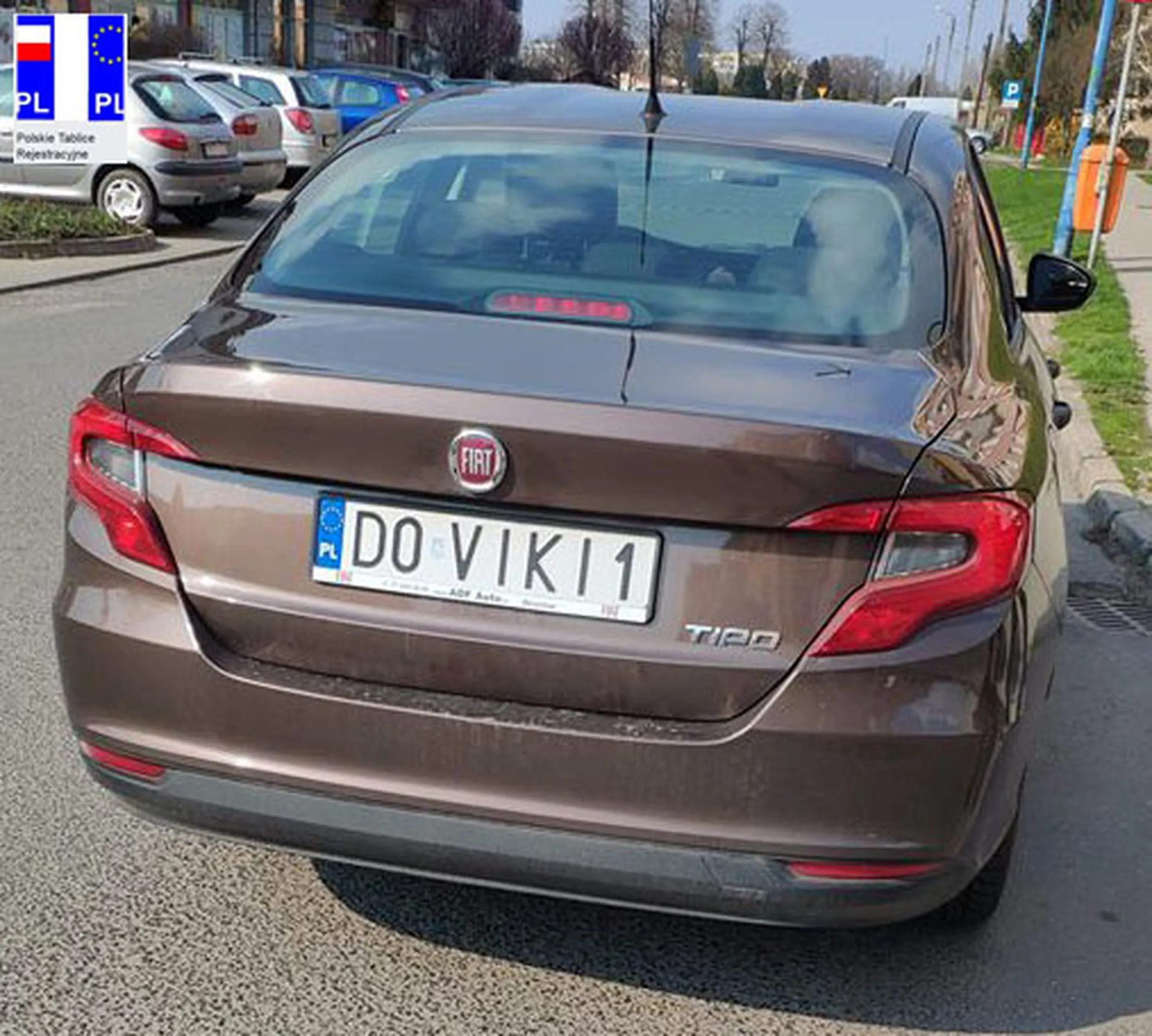 Fajny numer, blacha D0 VIKI1