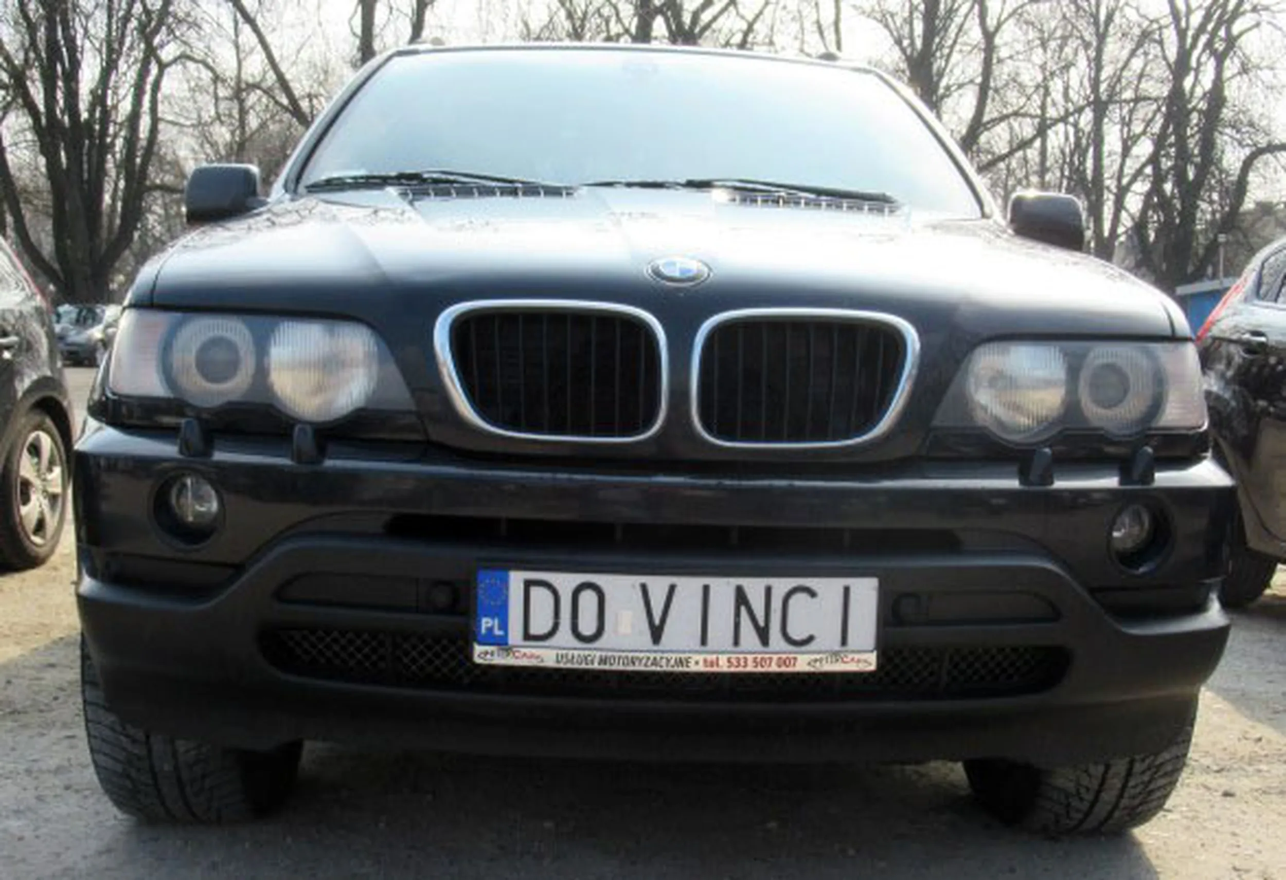 Fajny numer, blacha D0 VINCI