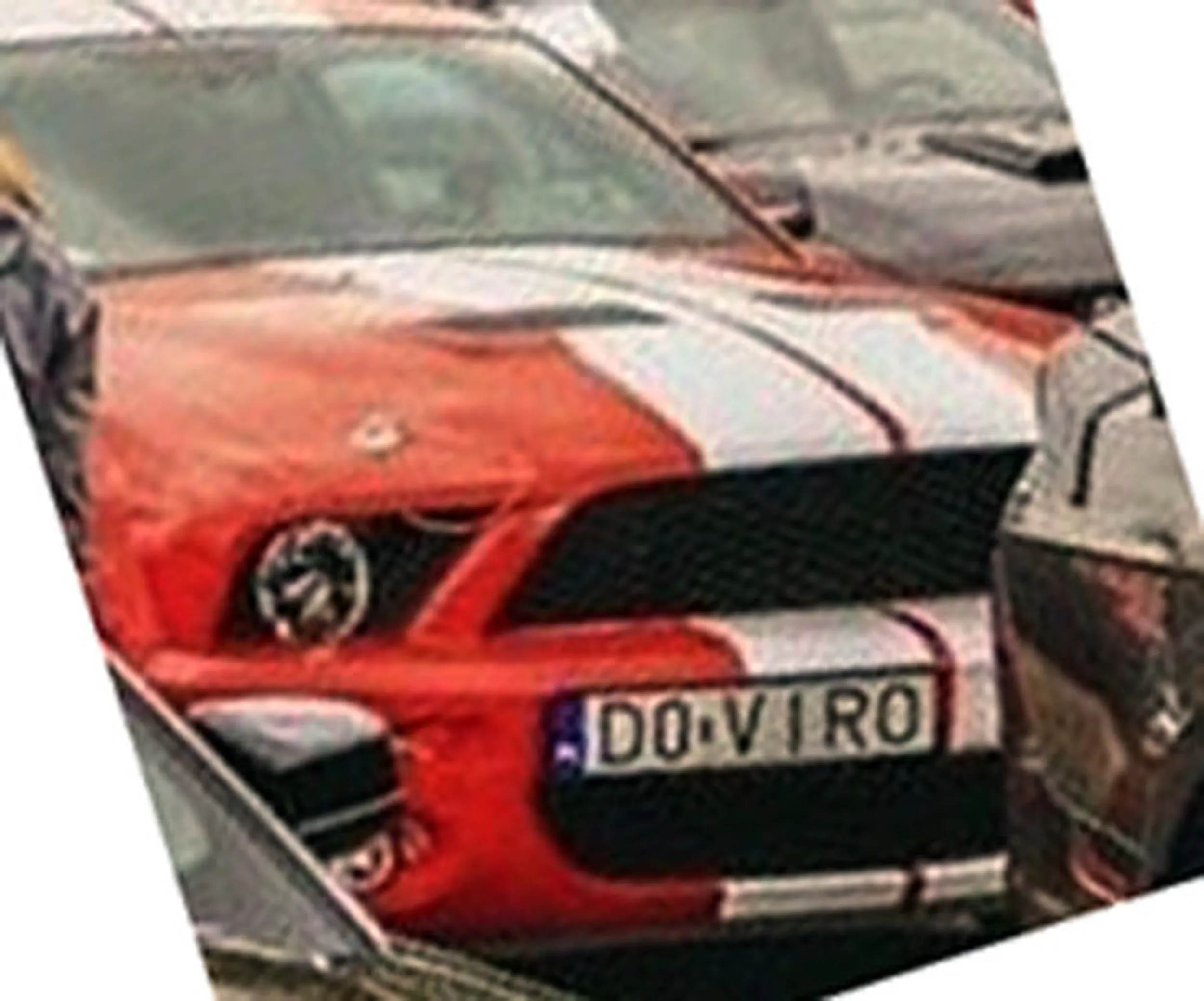 Fajny numer, blacha D0 VIRO