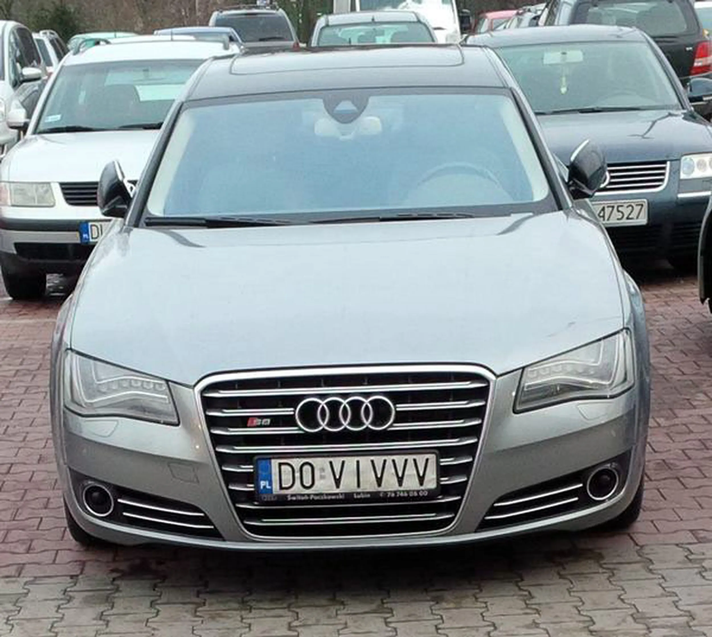 Fajny numer, blacha D0 VIVVV