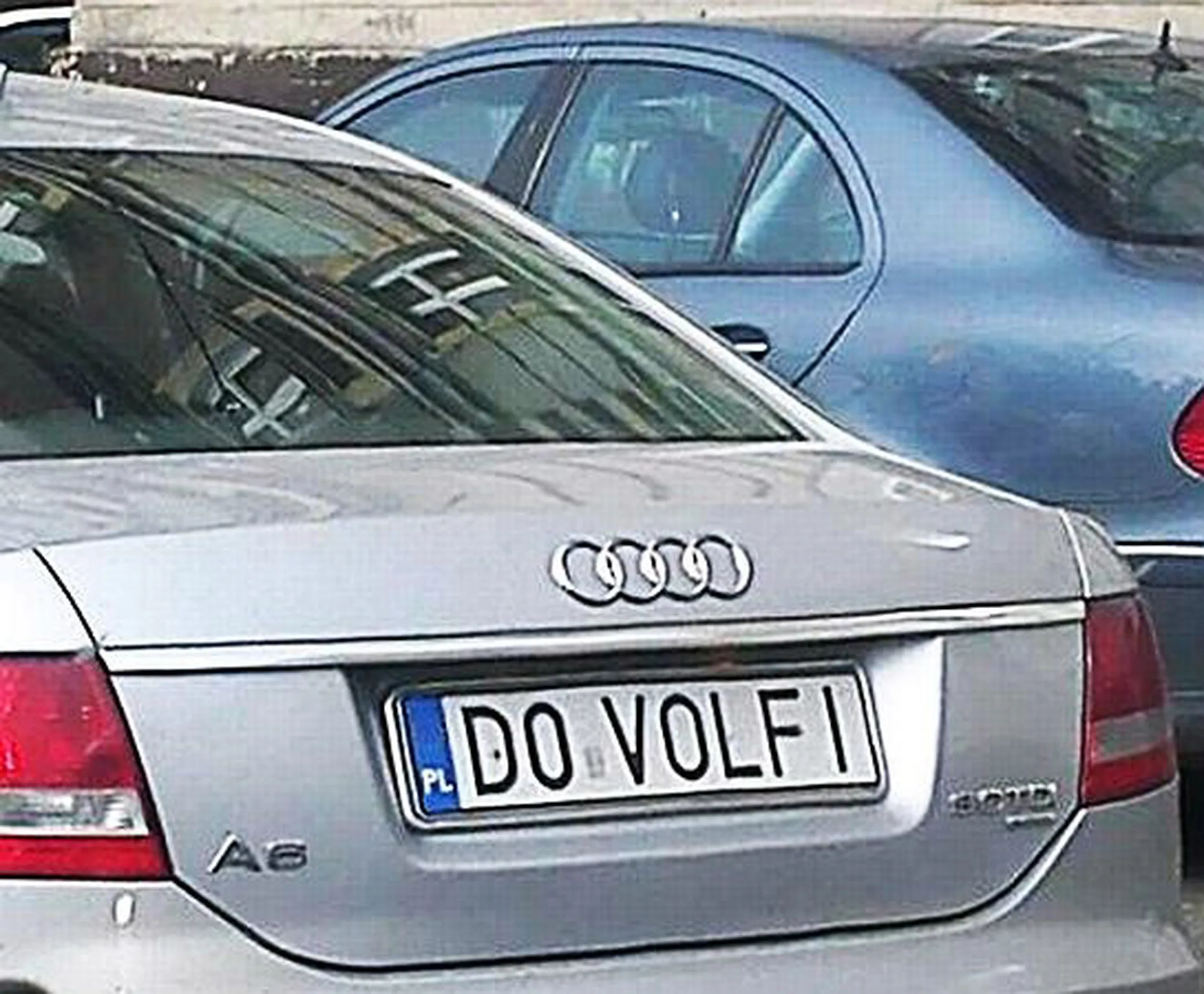 Fajny numer, blacha D0 VOLFI