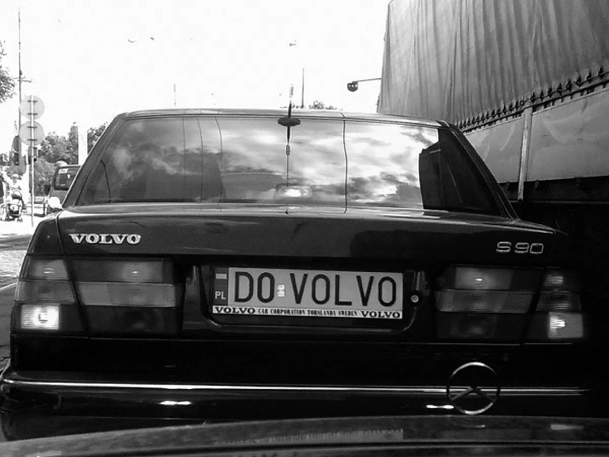 Fajny numer, blacha D0 VOLVO