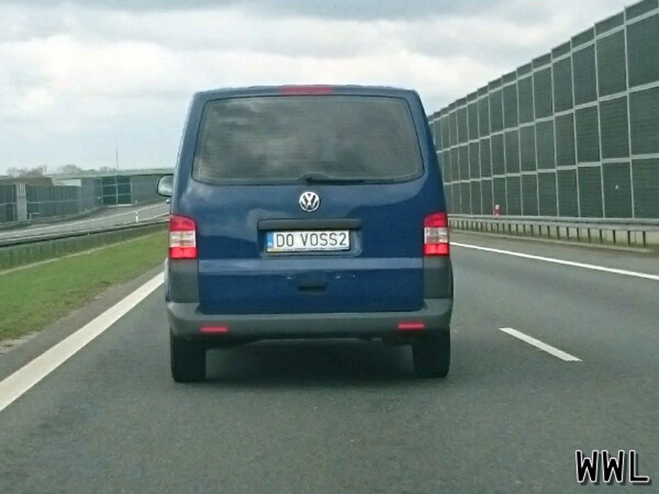 Fajny numer, blacha D0 VOSS2