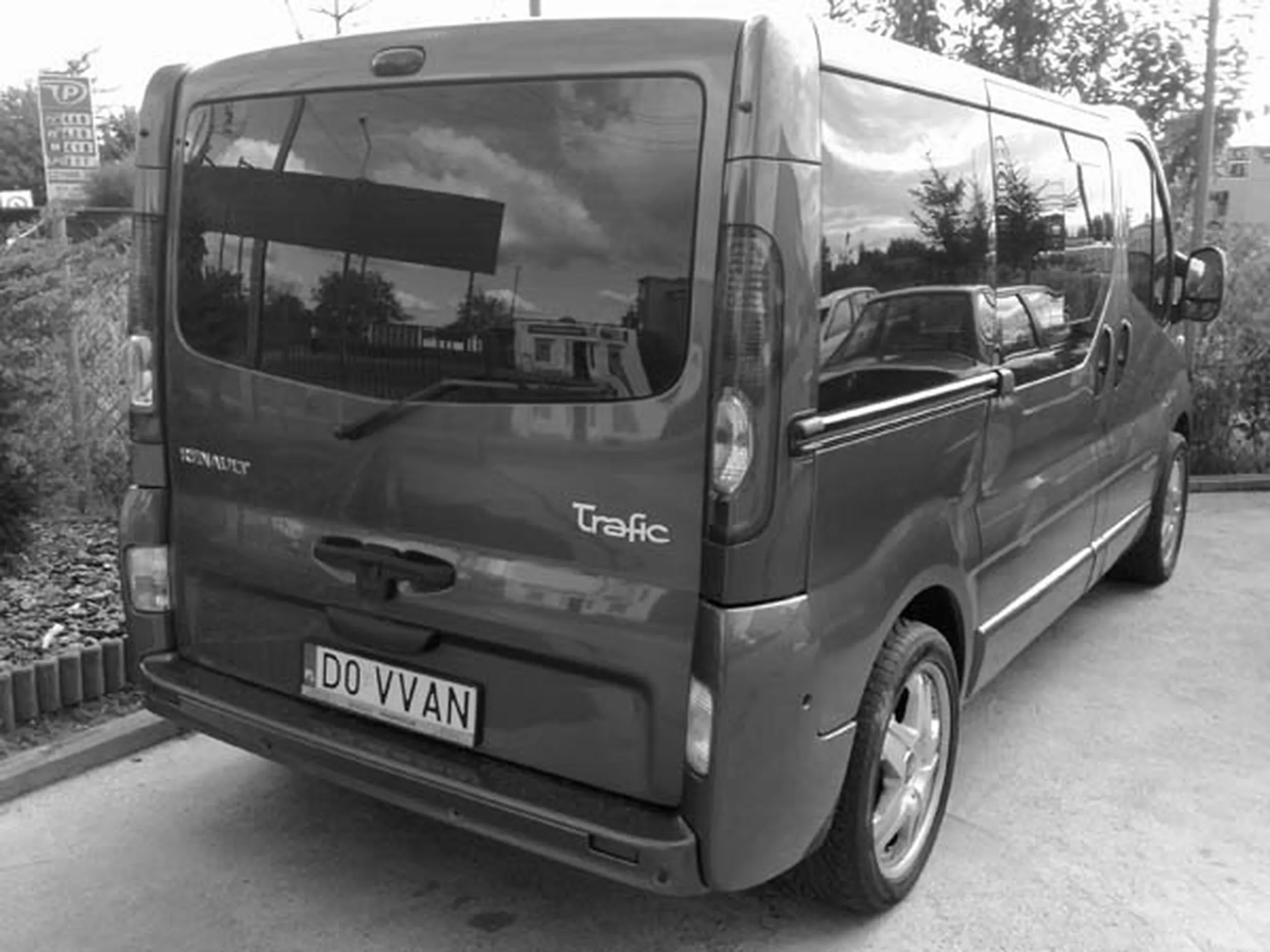 Fajny numer, blacha D0 VVAN