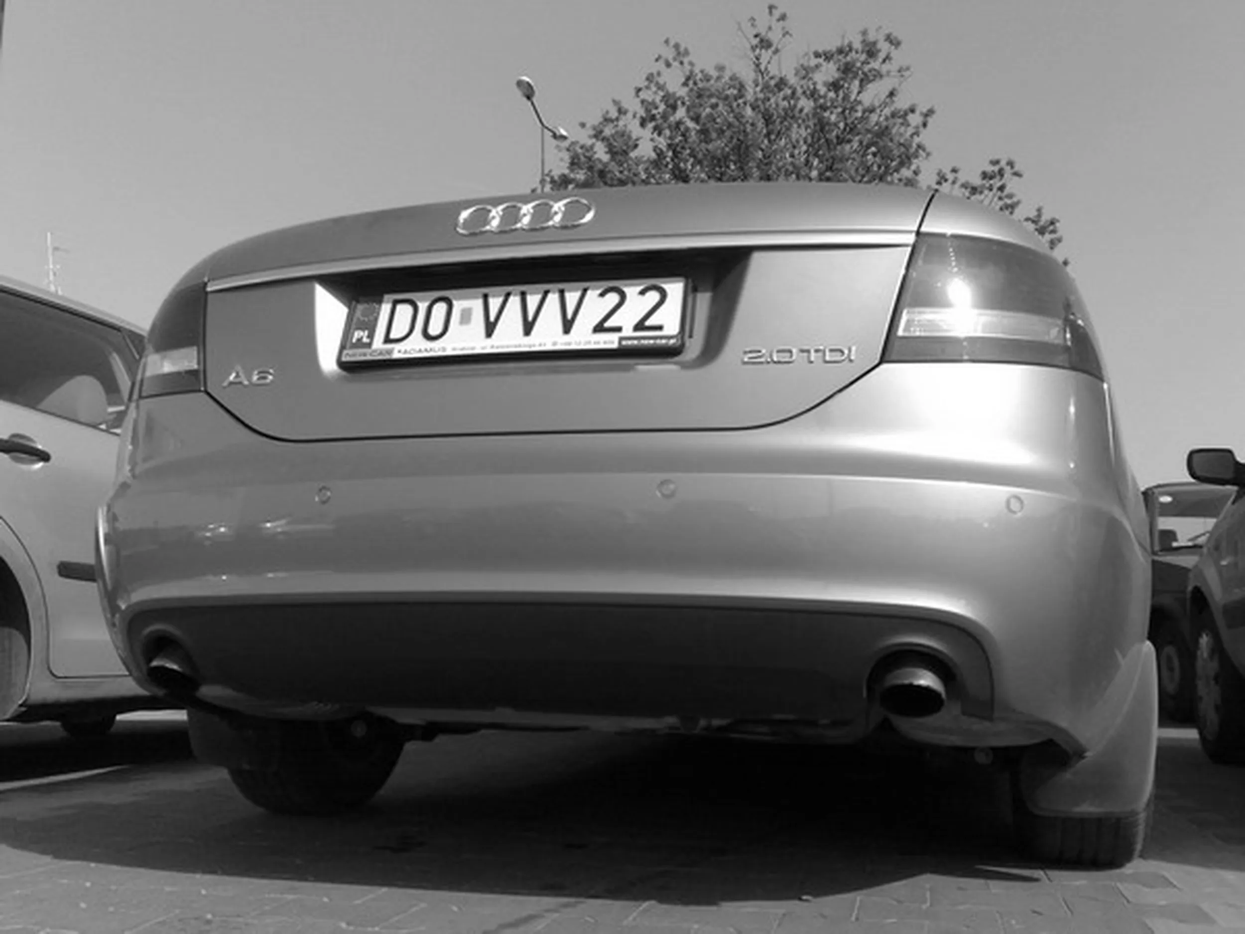 Fajny numer, blacha D0 VVV22