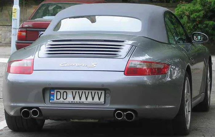 Fajny numer, blacha D0 VVVVV