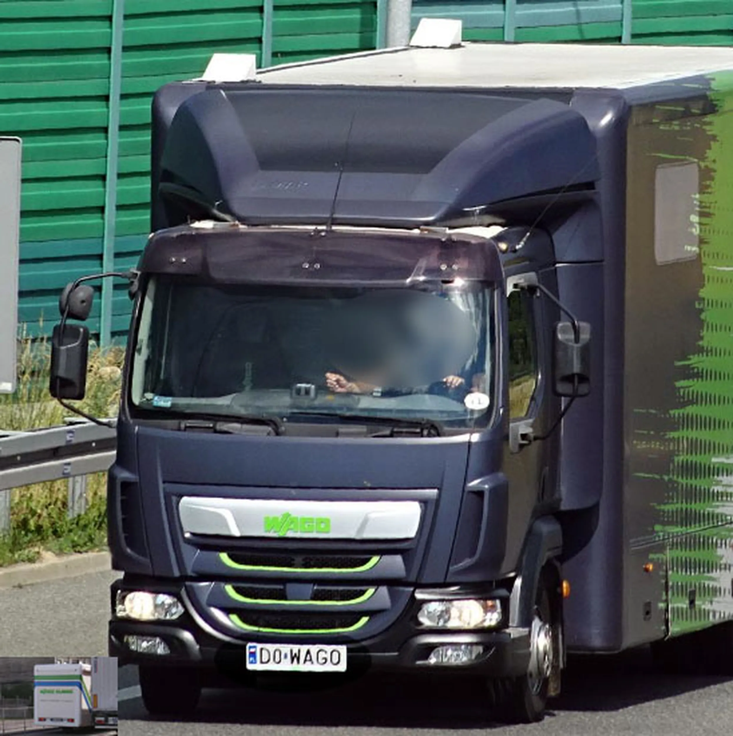 Fajny numer, blacha D0 WAGO