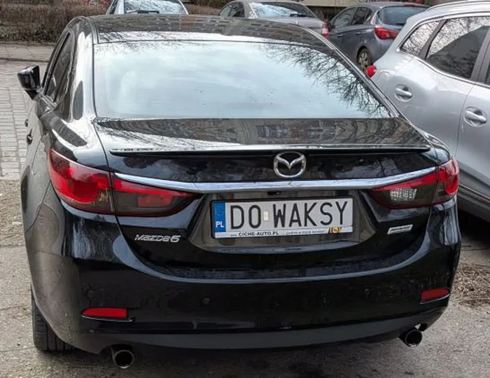 Fajny numer, blacha D0 WAKSY