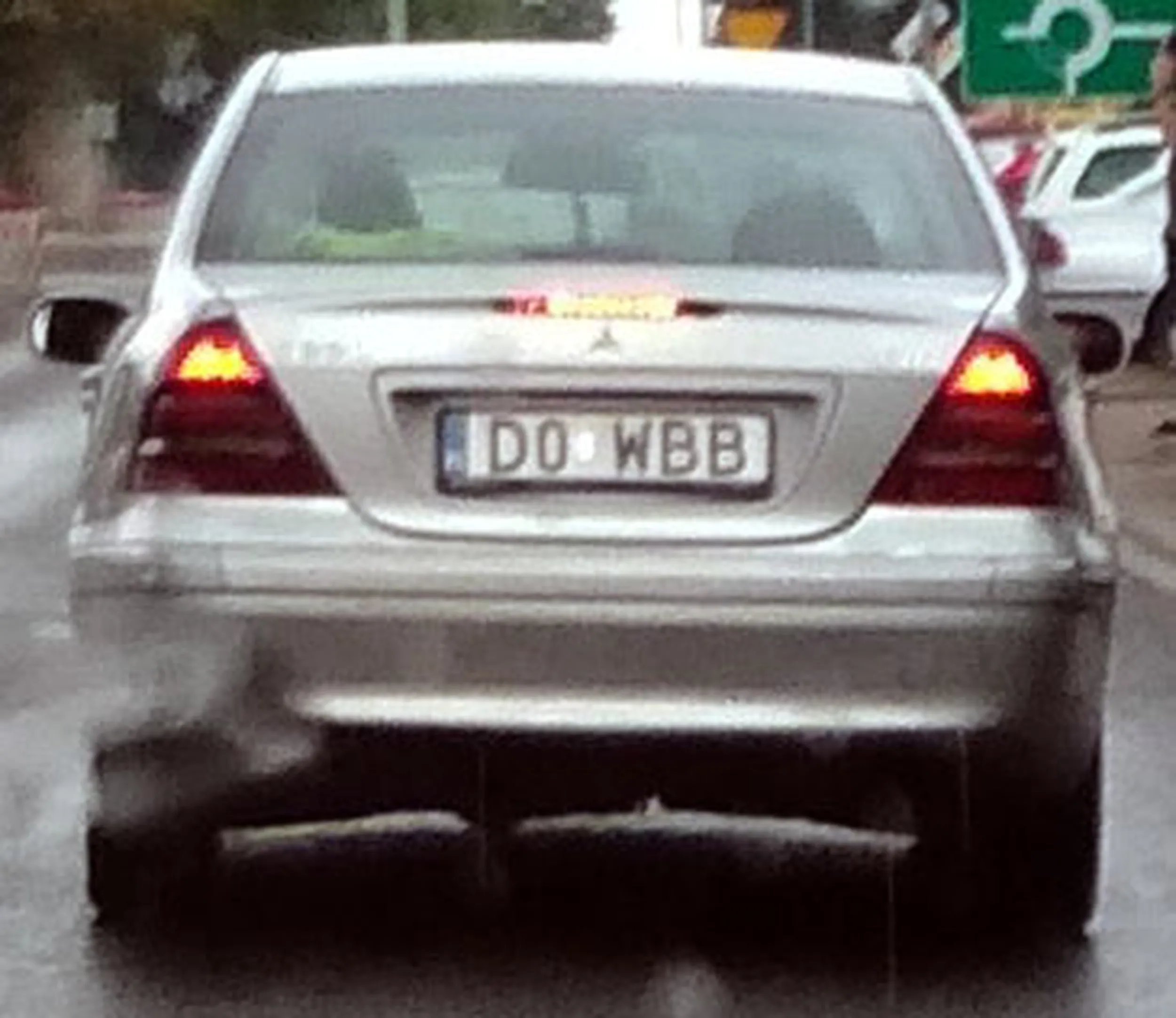 Fajny numer, blacha D0 WBB