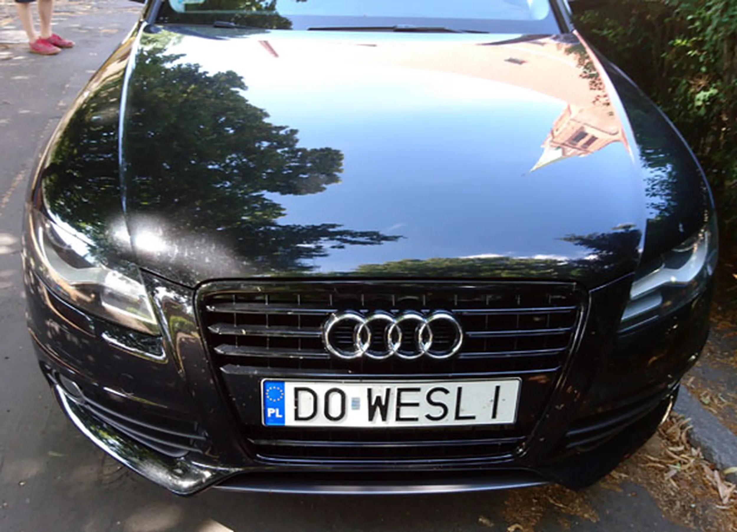 Fajny numer, blacha D0 WESLI