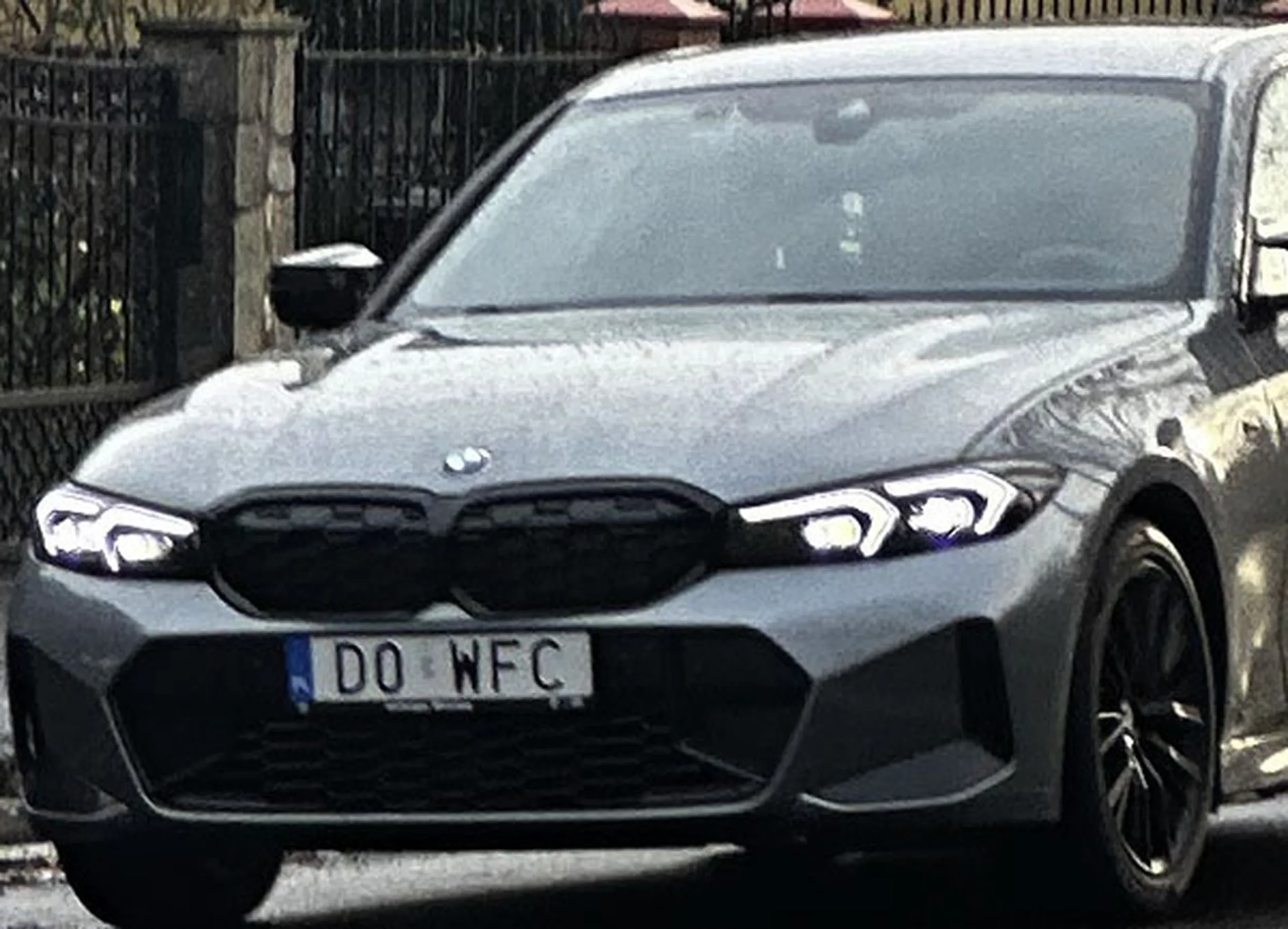 Fajny numer, blacha D0 WFC