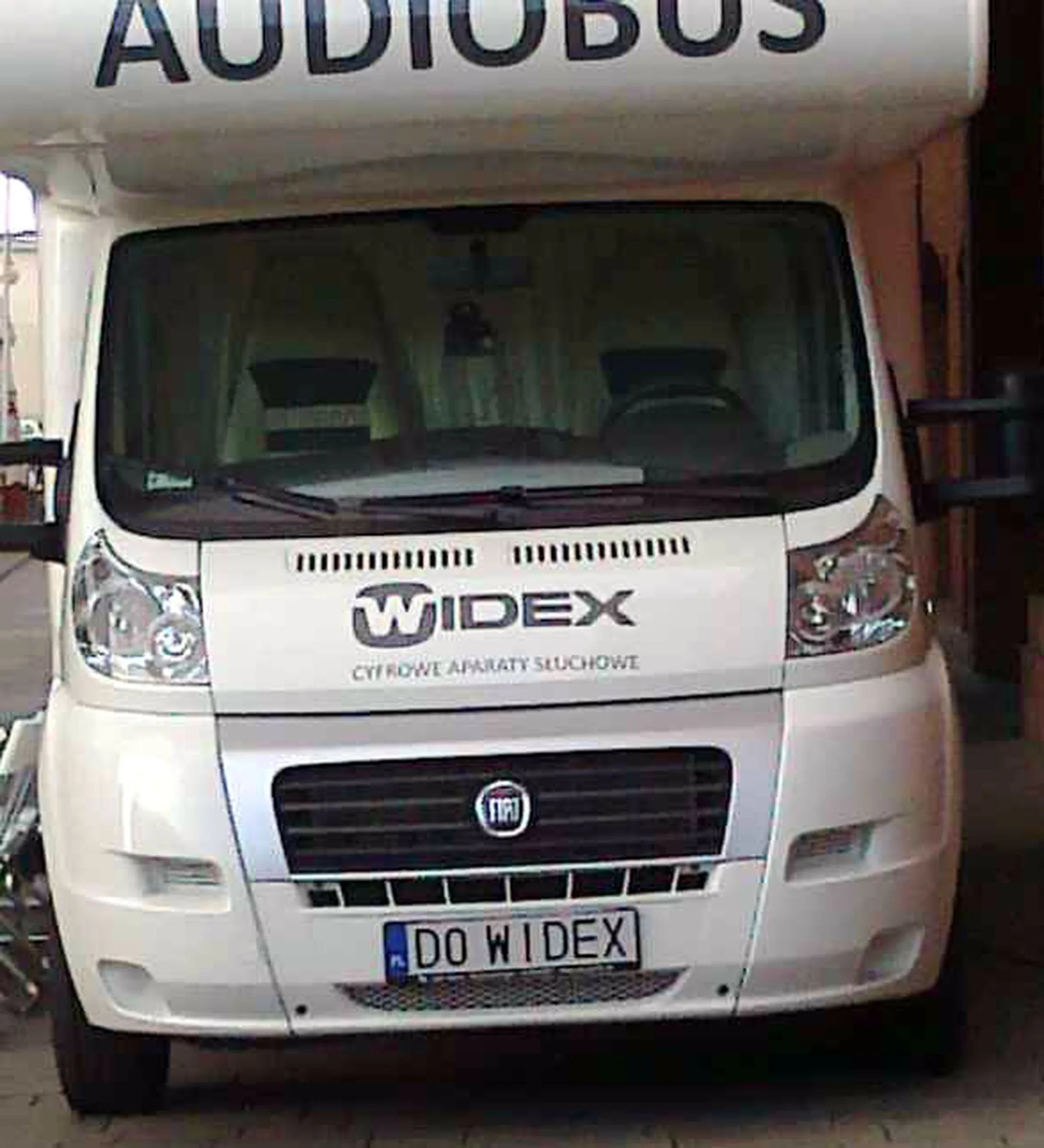 Fajny numer, blacha D0 WIDEX