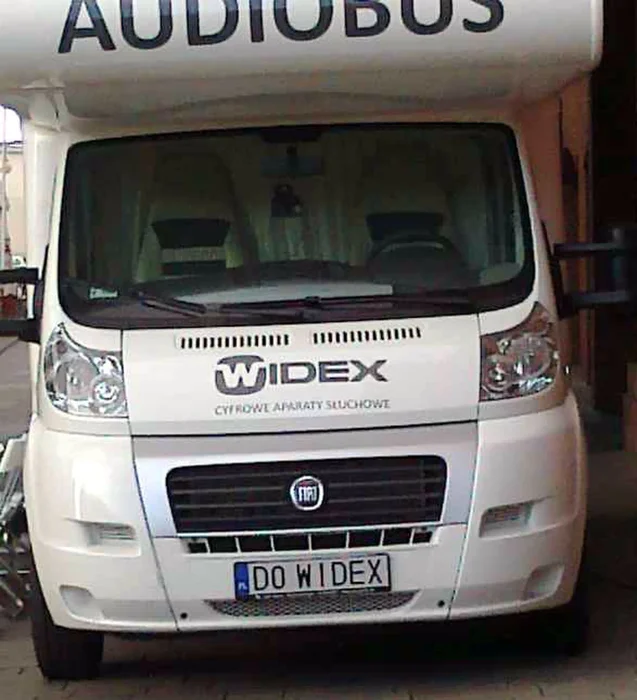 Fajny numer, blacha D0 WIDEX