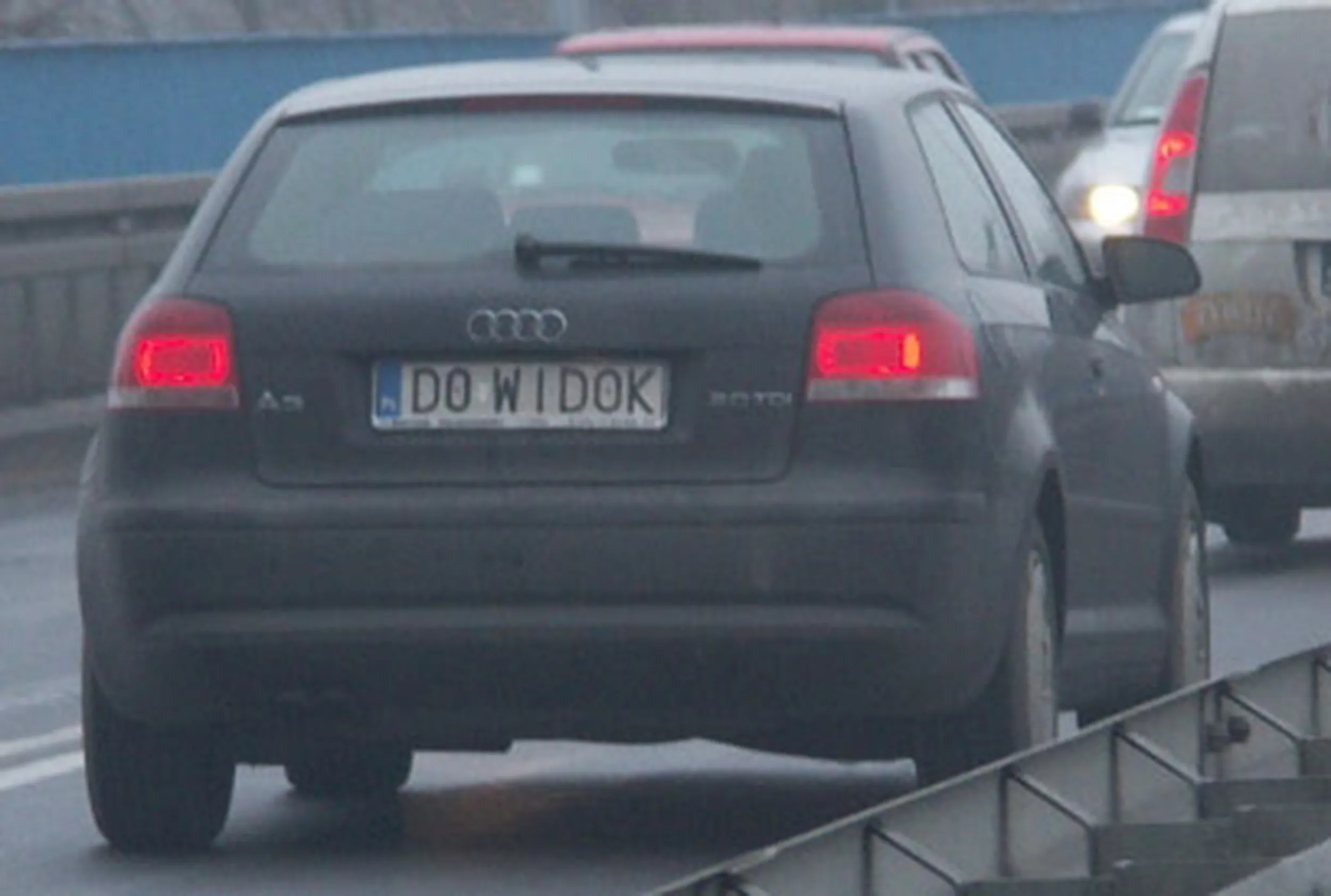 Fajny numer, blacha D0 WIDOK