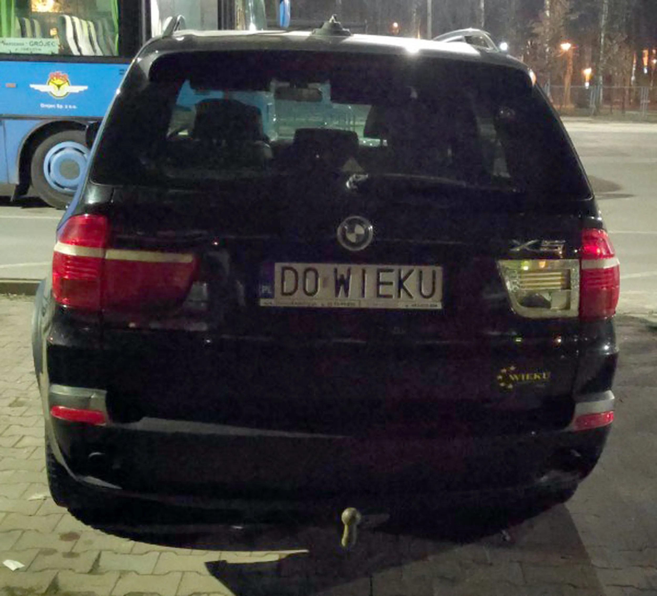 Fajny numer, blacha D0 WIEKU