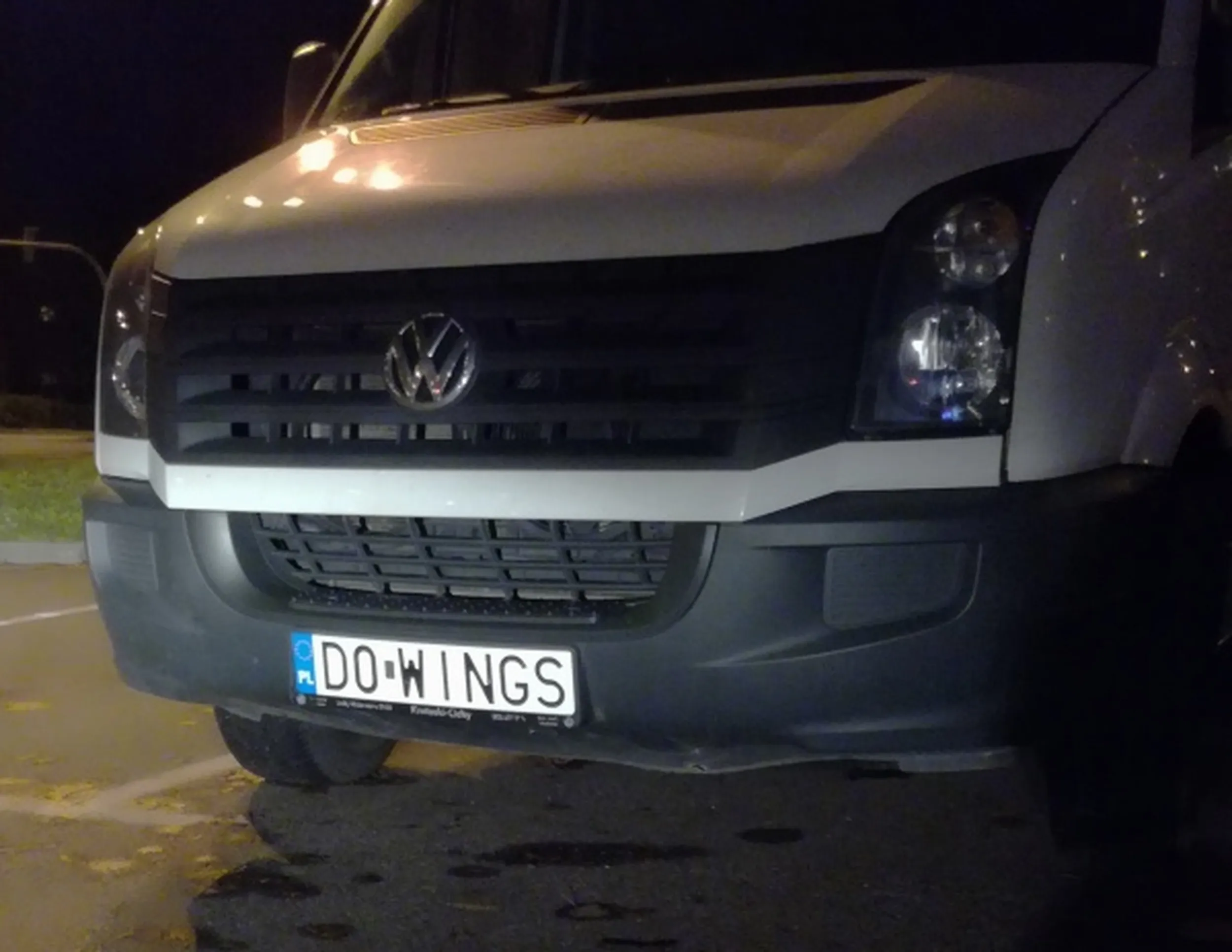 Fajny numer, blacha D0 WINGS