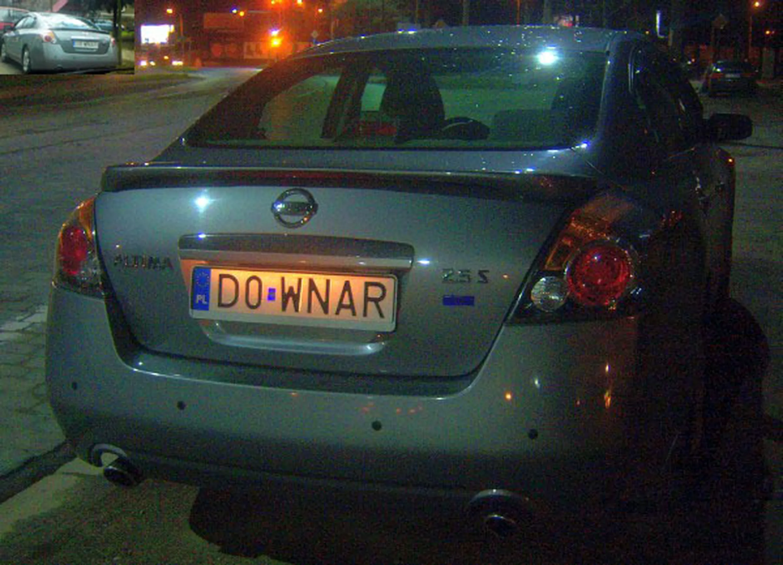 Fajny numer, blacha D0 WNAR