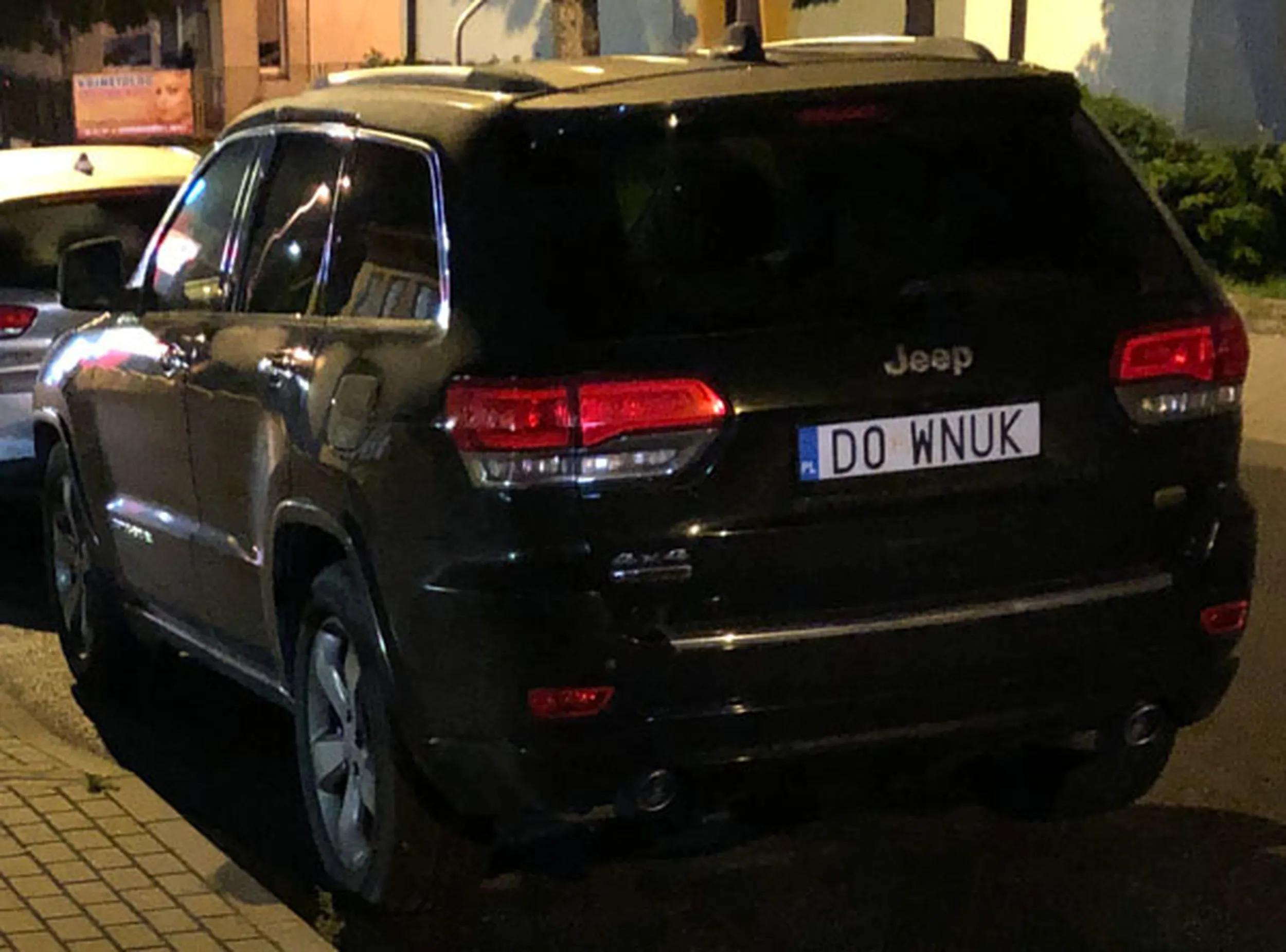 Fajny numer, blacha D0 WNUK