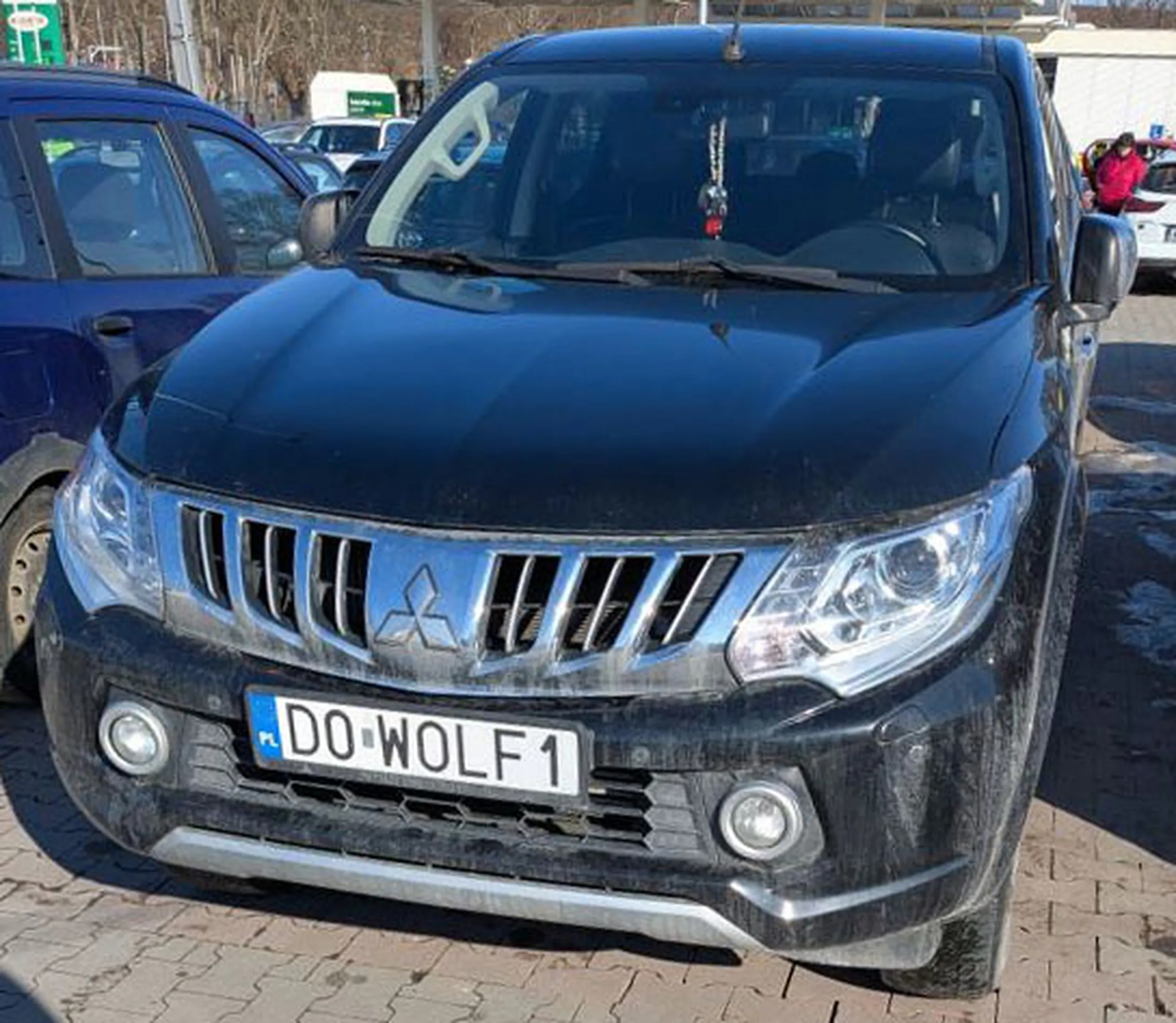 Fajny numer, blacha D0 WOLF1