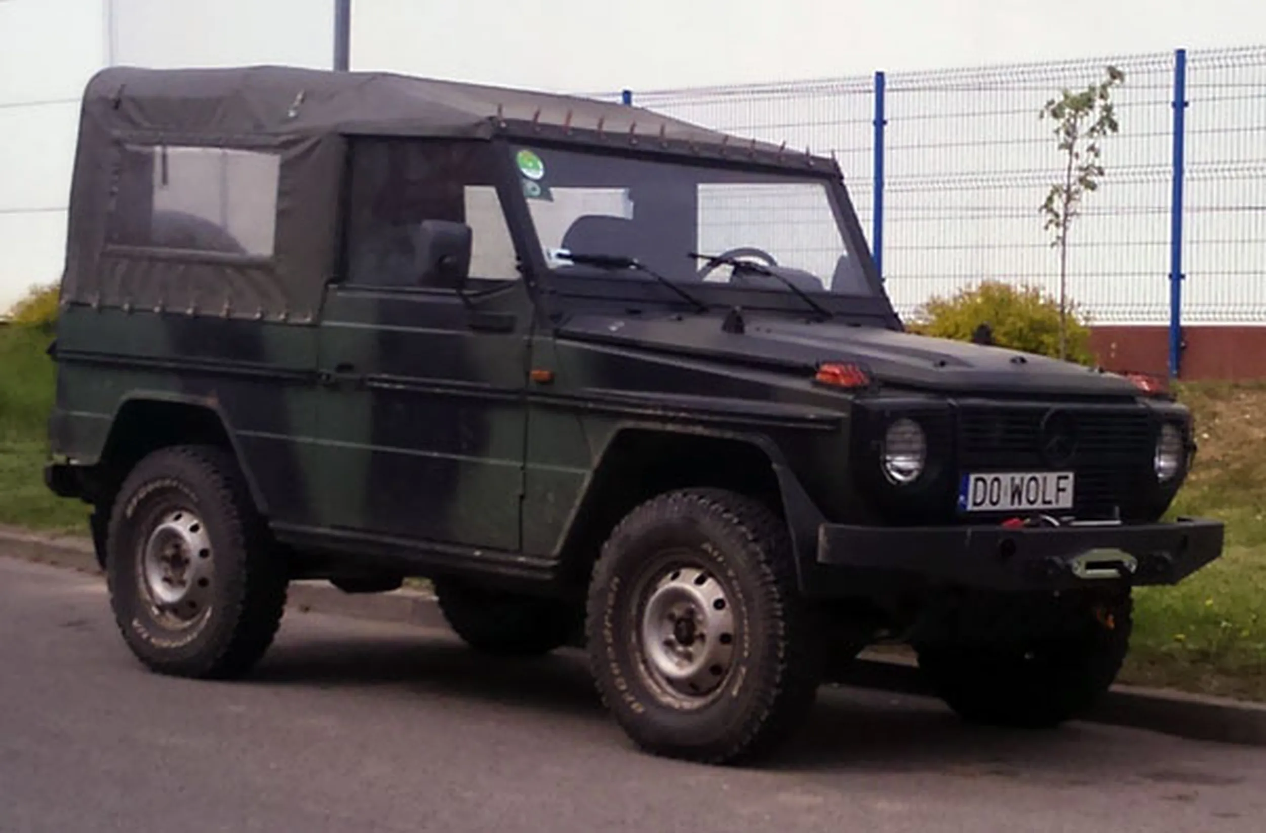 Fajny numer, blacha D0 WOLF