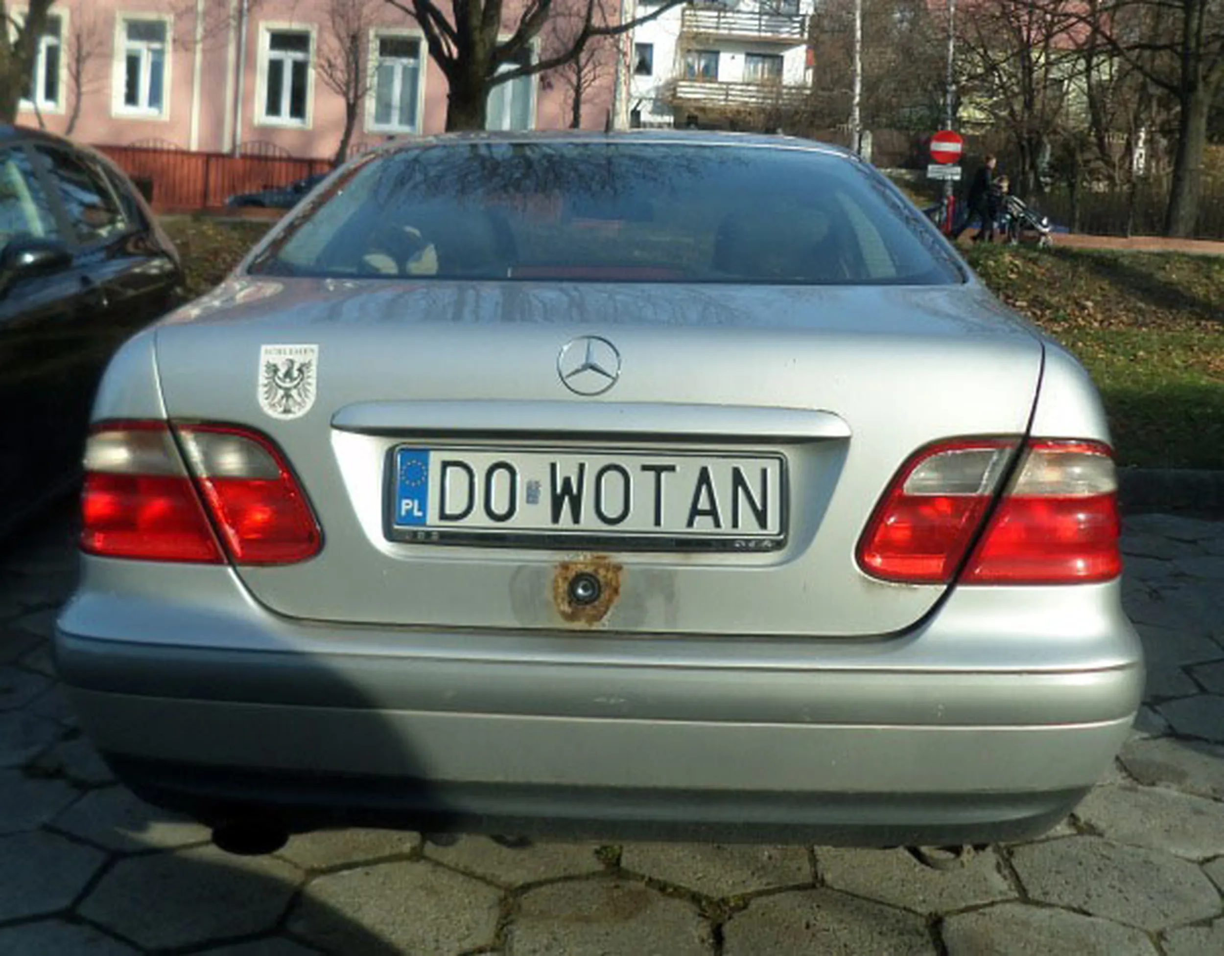 Fajny numer, blacha D0 WOTAN