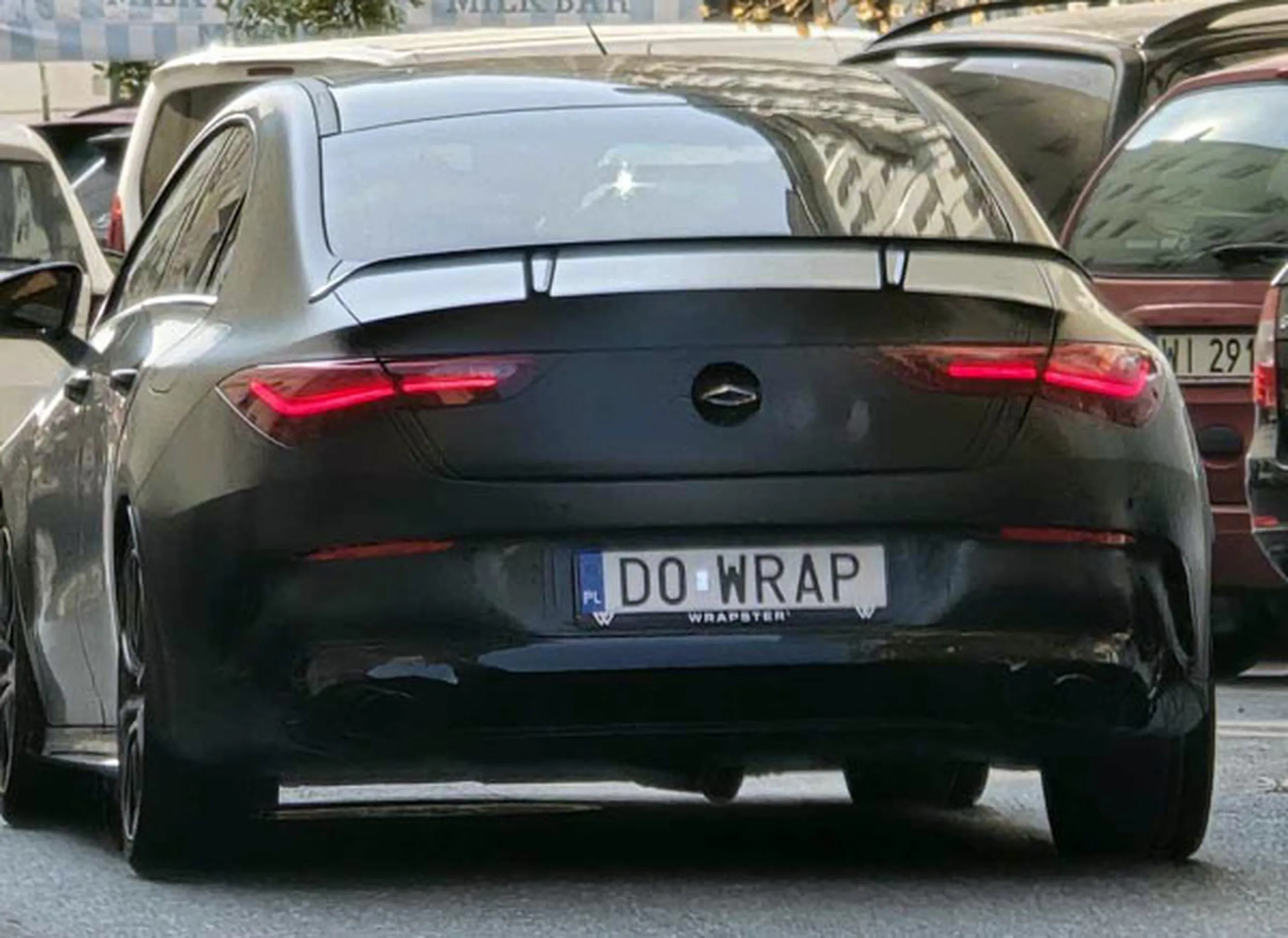 Fajny numer, blacha D0 WRAP