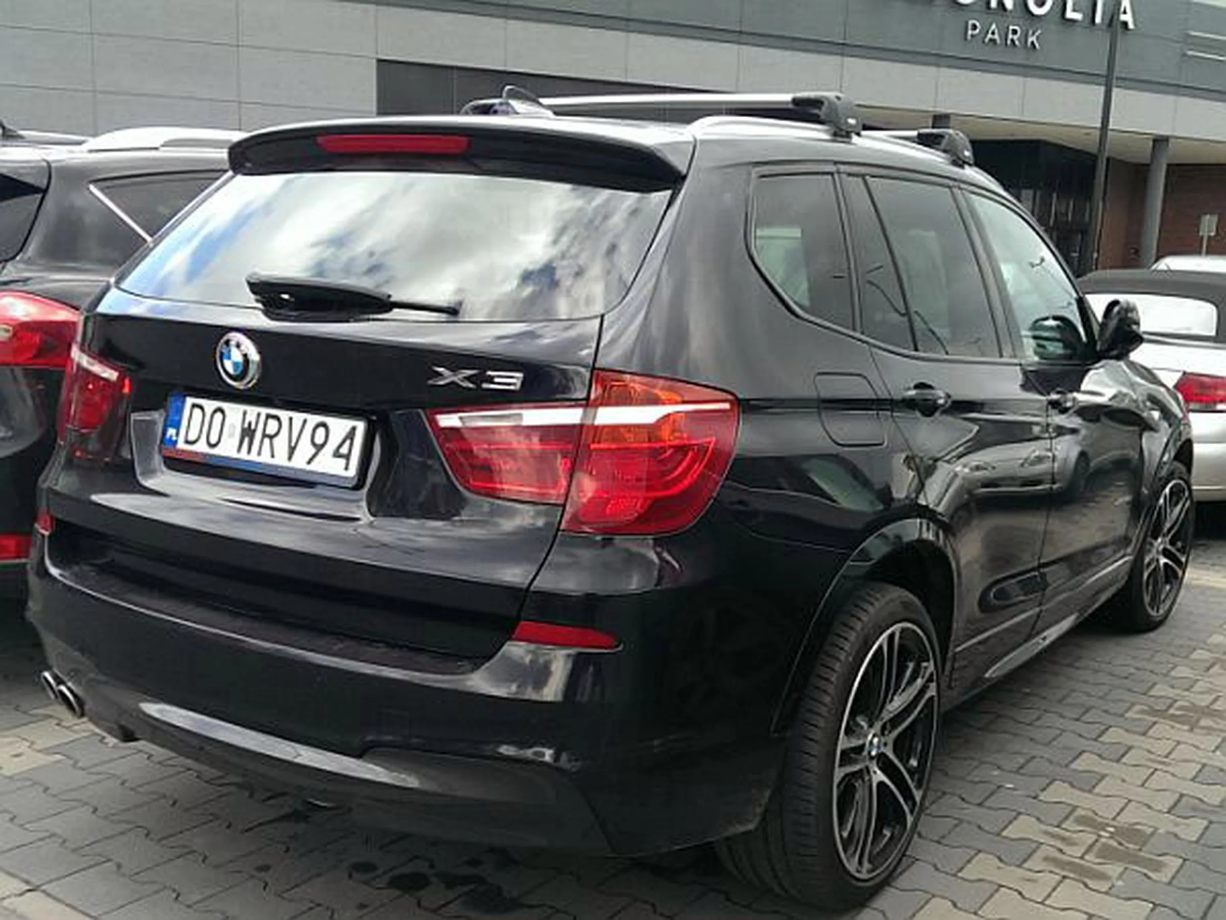 Fajny numer, blacha D0 WRV94