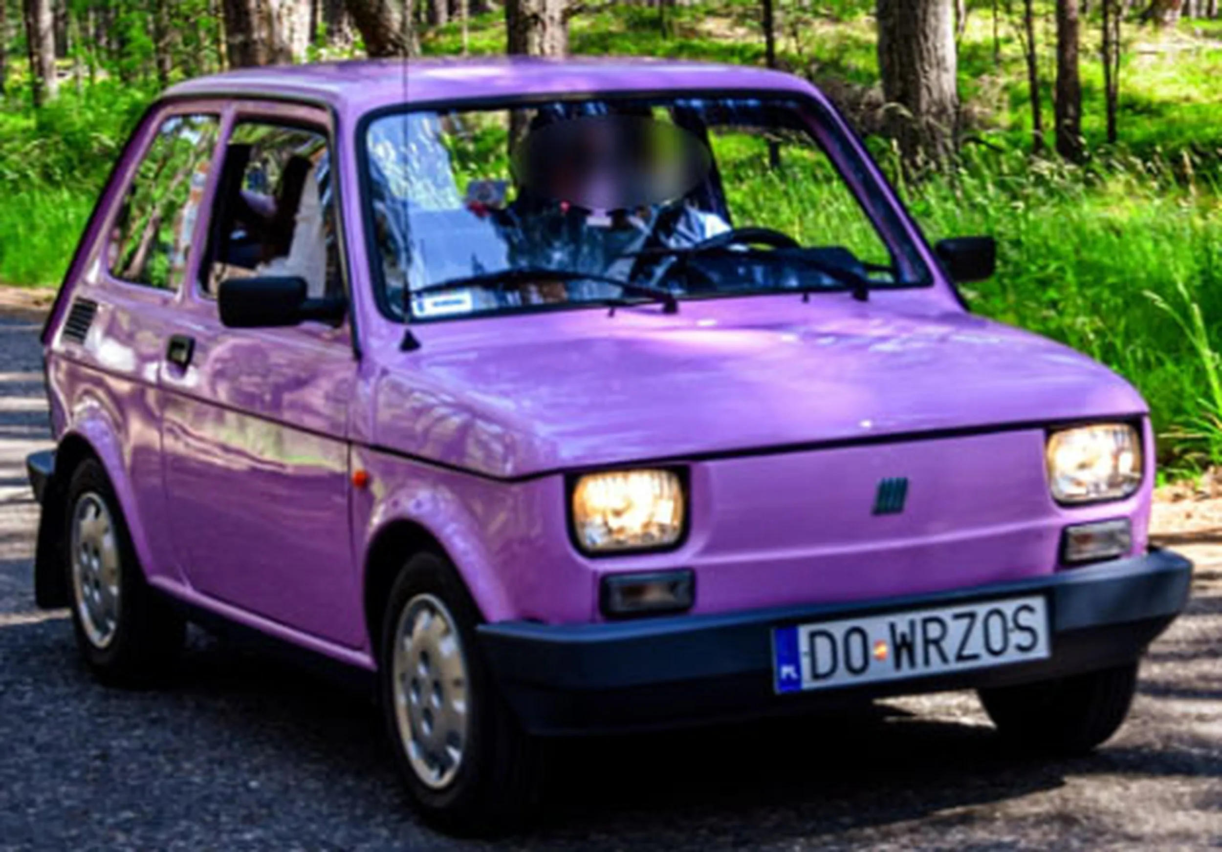 Fajny numer, blacha D0 WRZOS