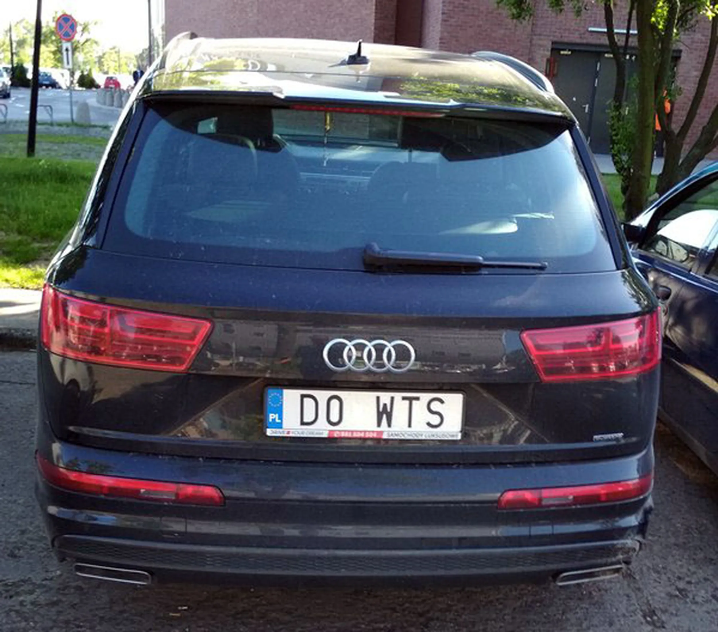 Fajny numer, blacha D0 WTS