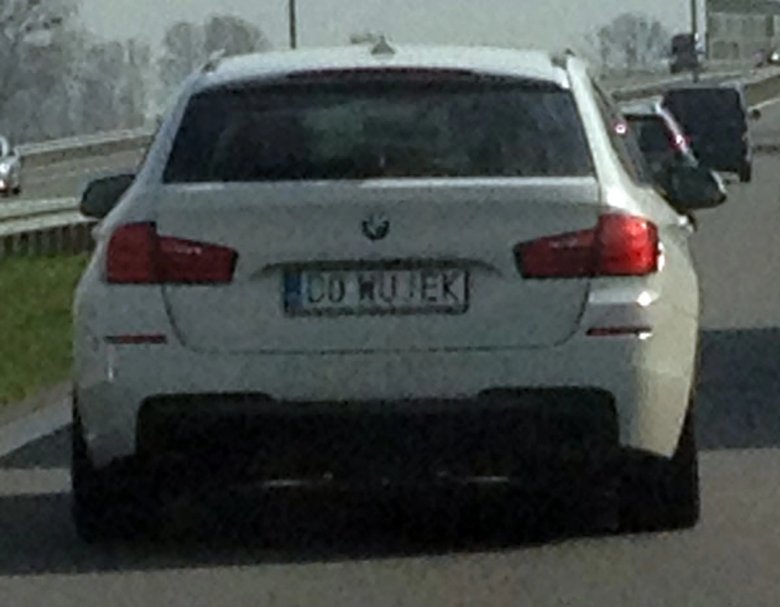 Fajny numer, blacha D0 WUJEK